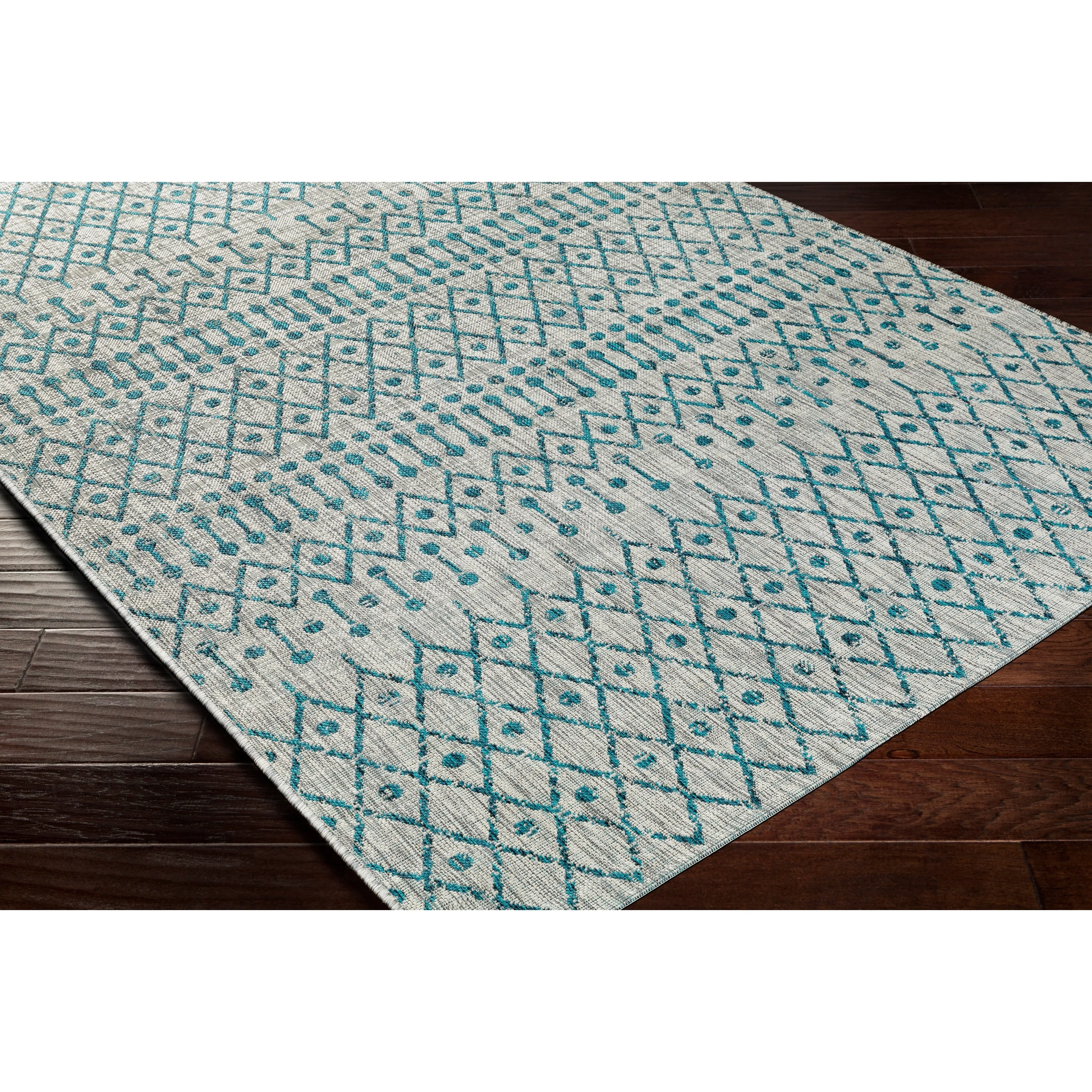 Livabliss Elpida Indoor/ Outdoor Moroccan Stripe Area Rug