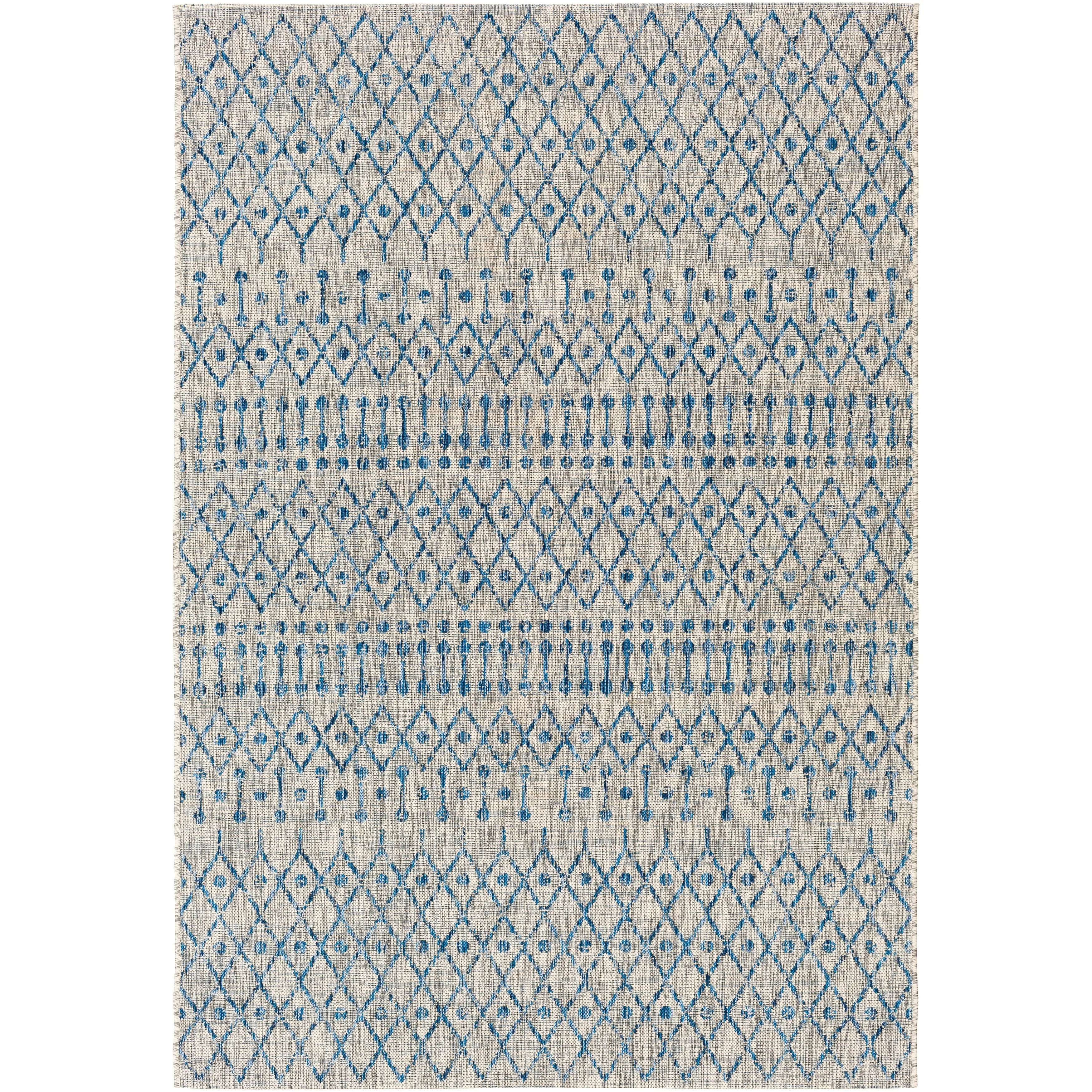Livabliss Elpida Indoor/ Outdoor Moroccan Stripe Area Rug