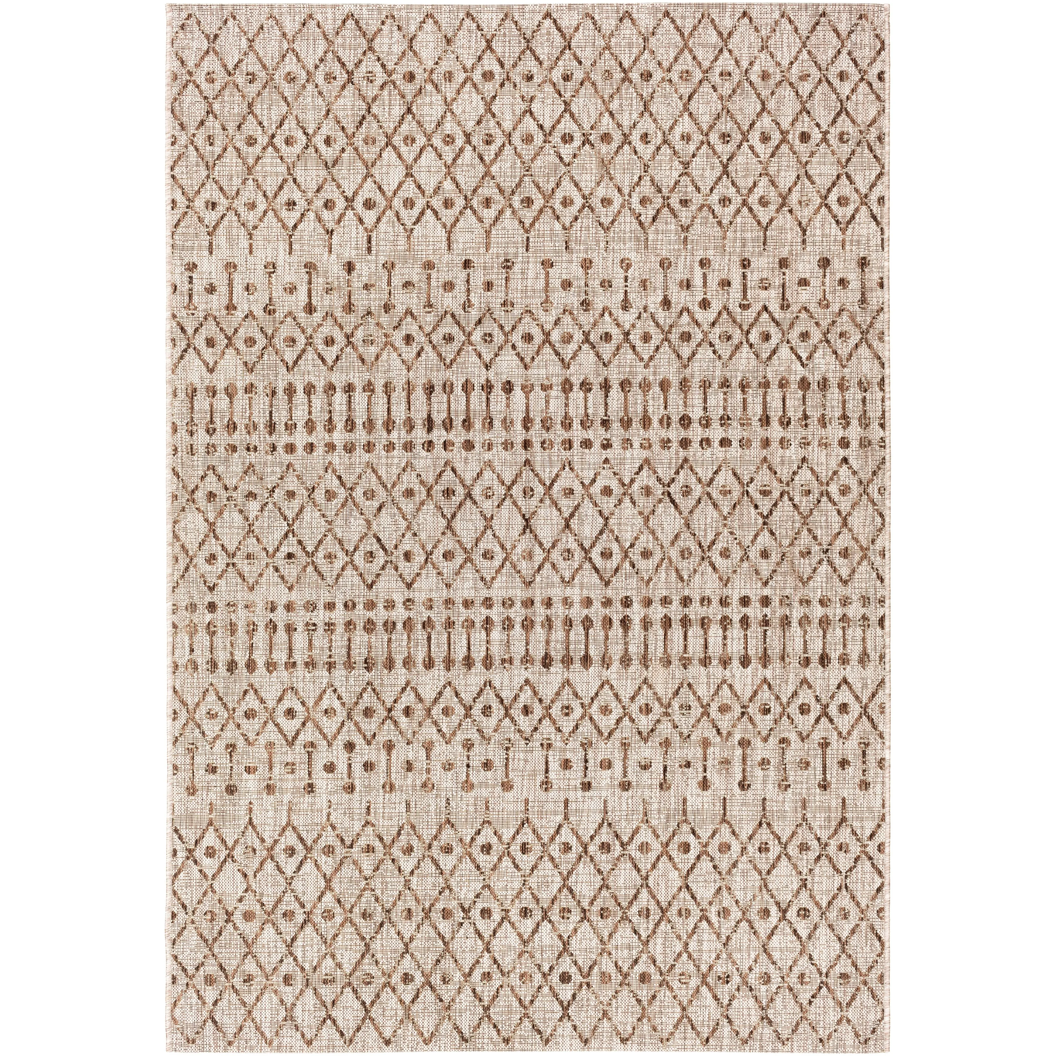 Livabliss Elpida Indoor/ Outdoor Moroccan Stripe Area Rug