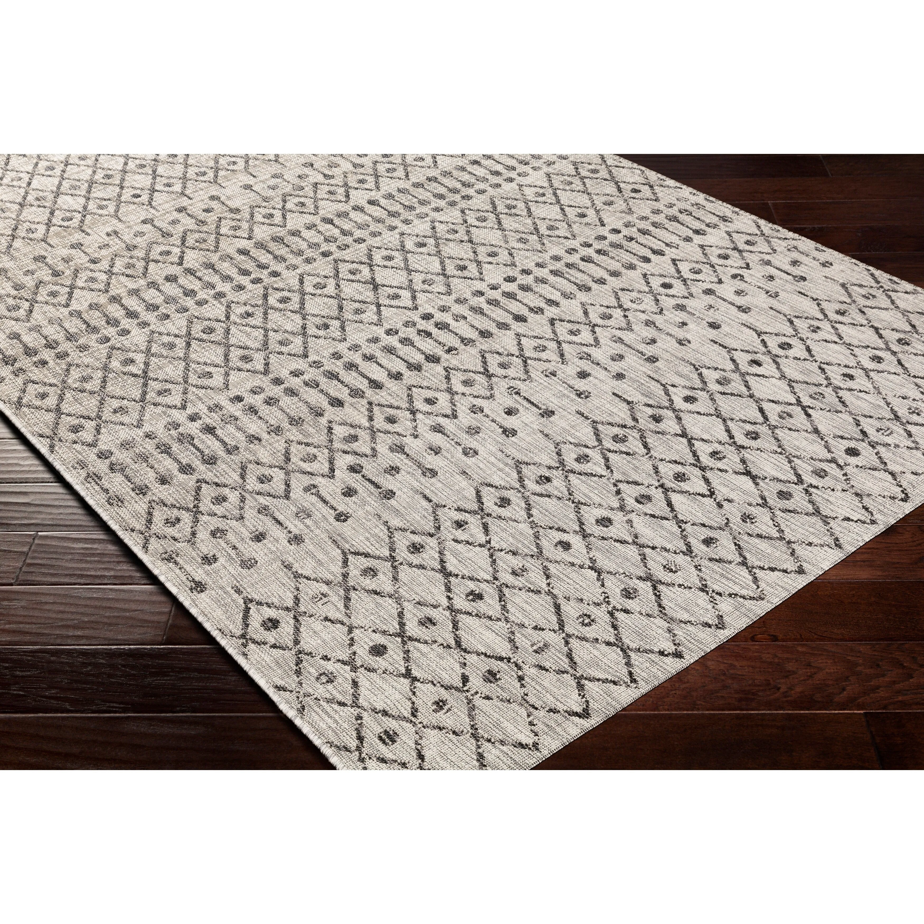 Livabliss Elpida Indoor/ Outdoor Moroccan Stripe Area Rug