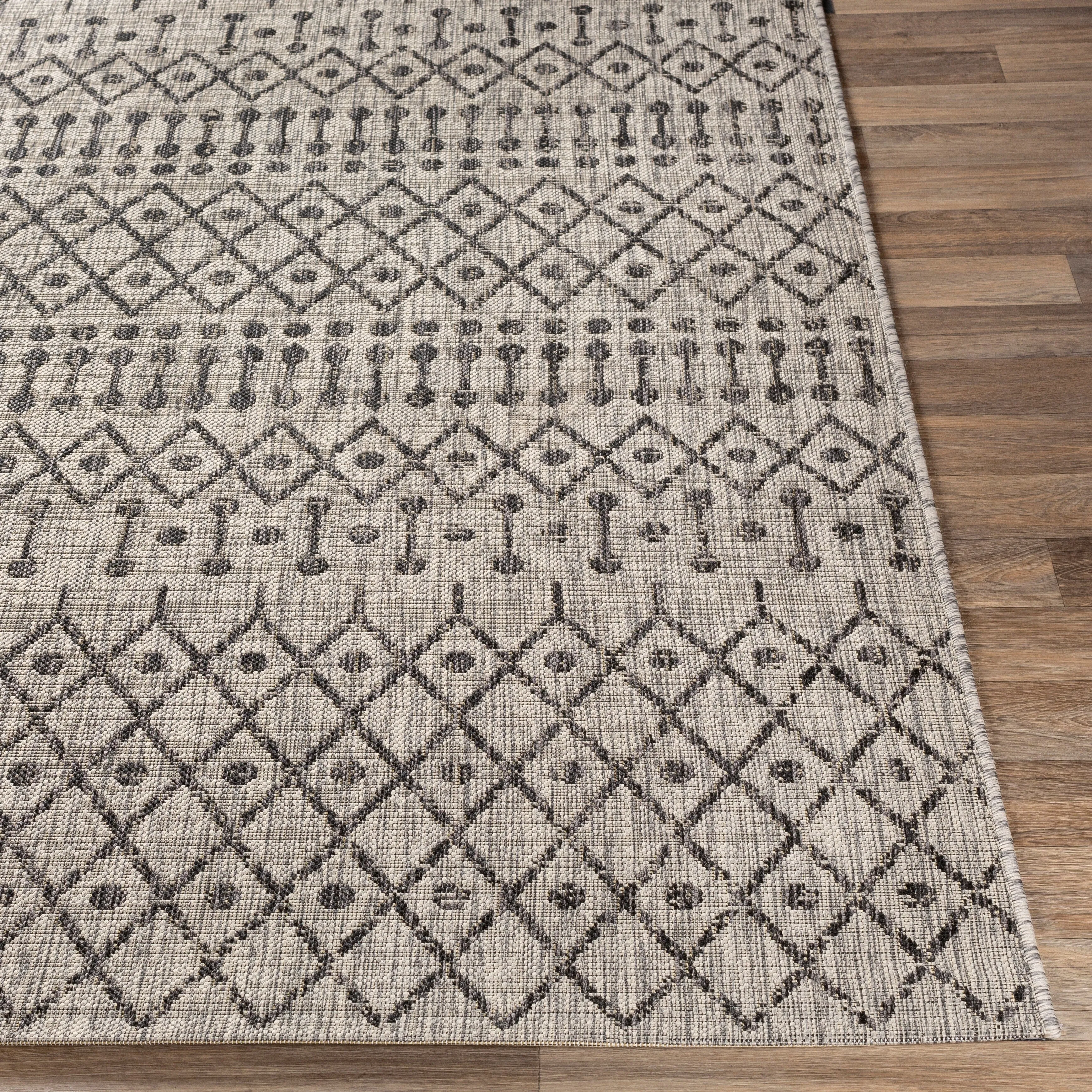 Livabliss Elpida Indoor/ Outdoor Moroccan Stripe Area Rug