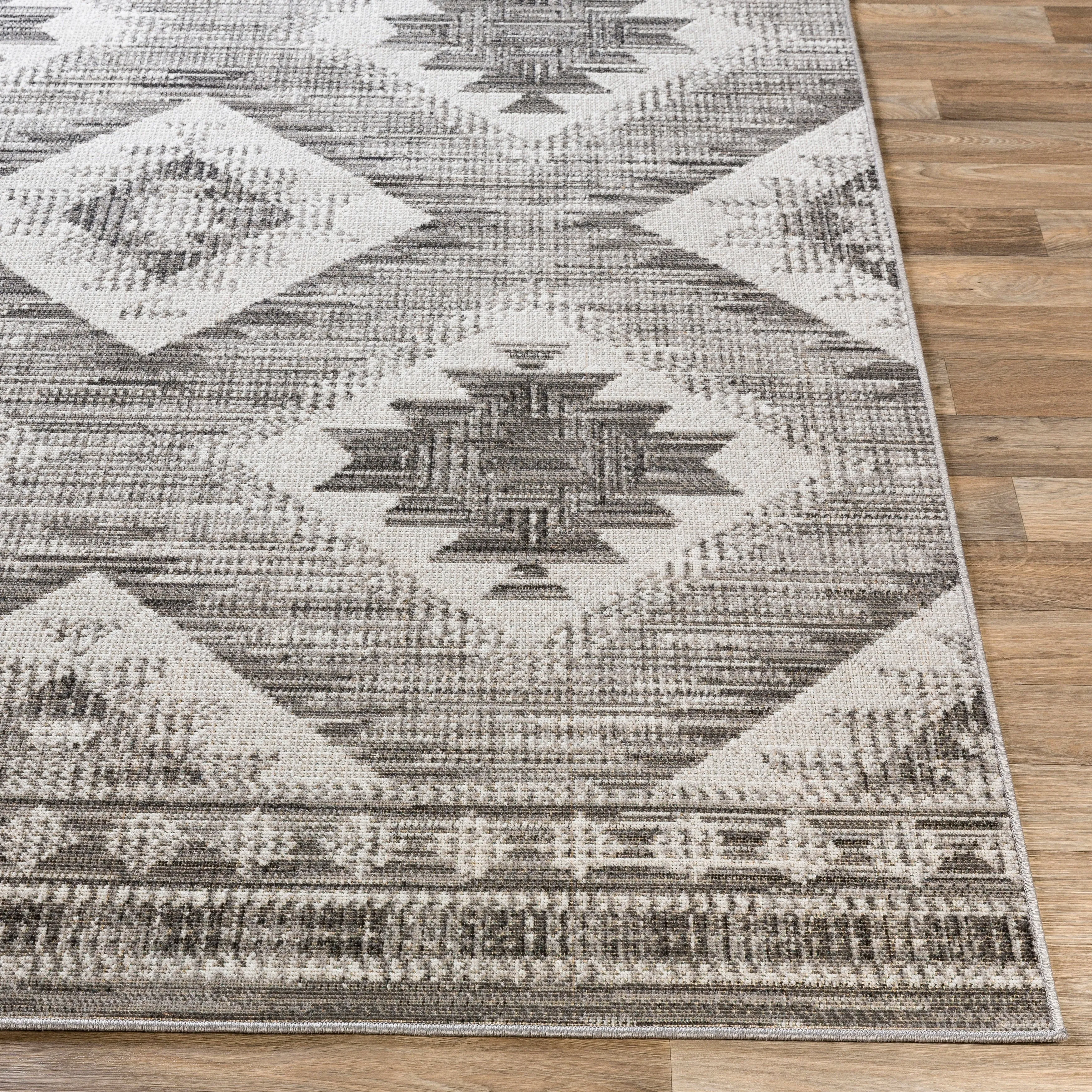 Livabliss Fitzy Southwestern Geometric Area Rug