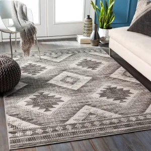Livabliss Fitzy Southwestern Geometric Area Rug