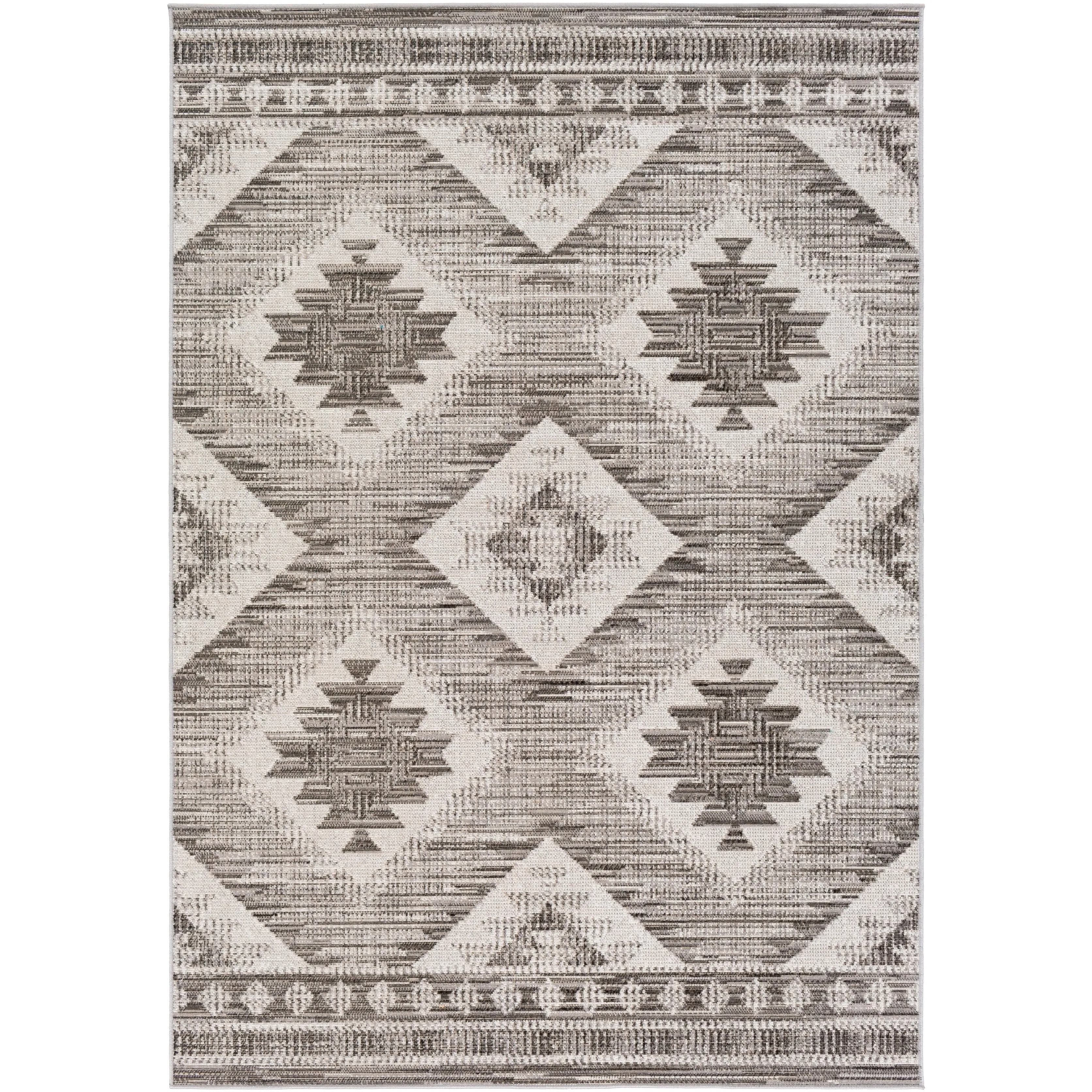 Livabliss Fitzy Southwestern Geometric Area Rug