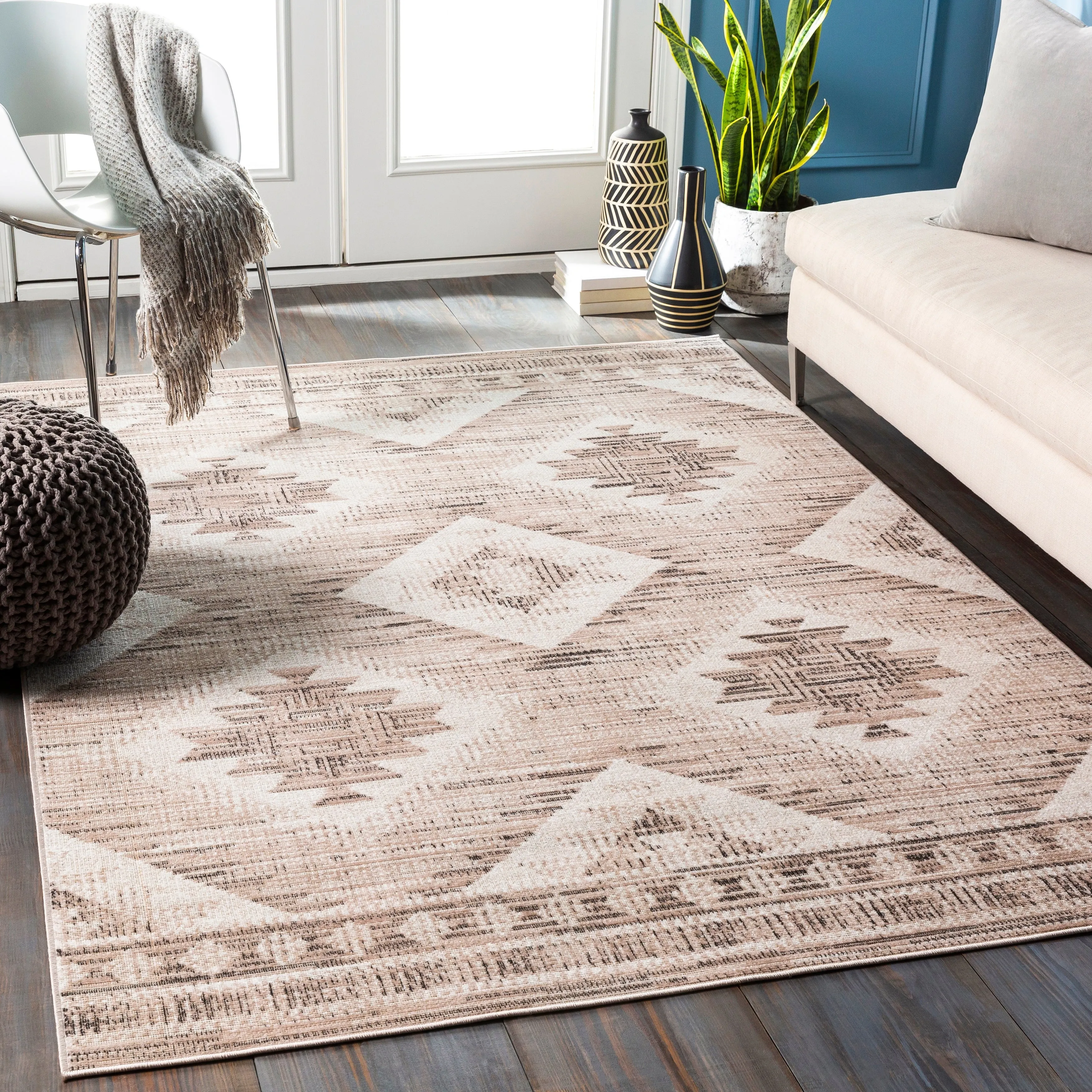 Livabliss Fitzy Southwestern Geometric Area Rug