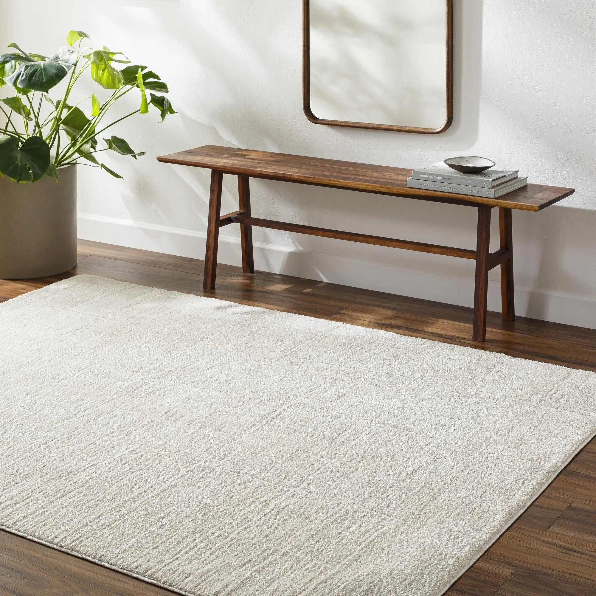 Livabliss Freud Minimalist Graphic Area Rug