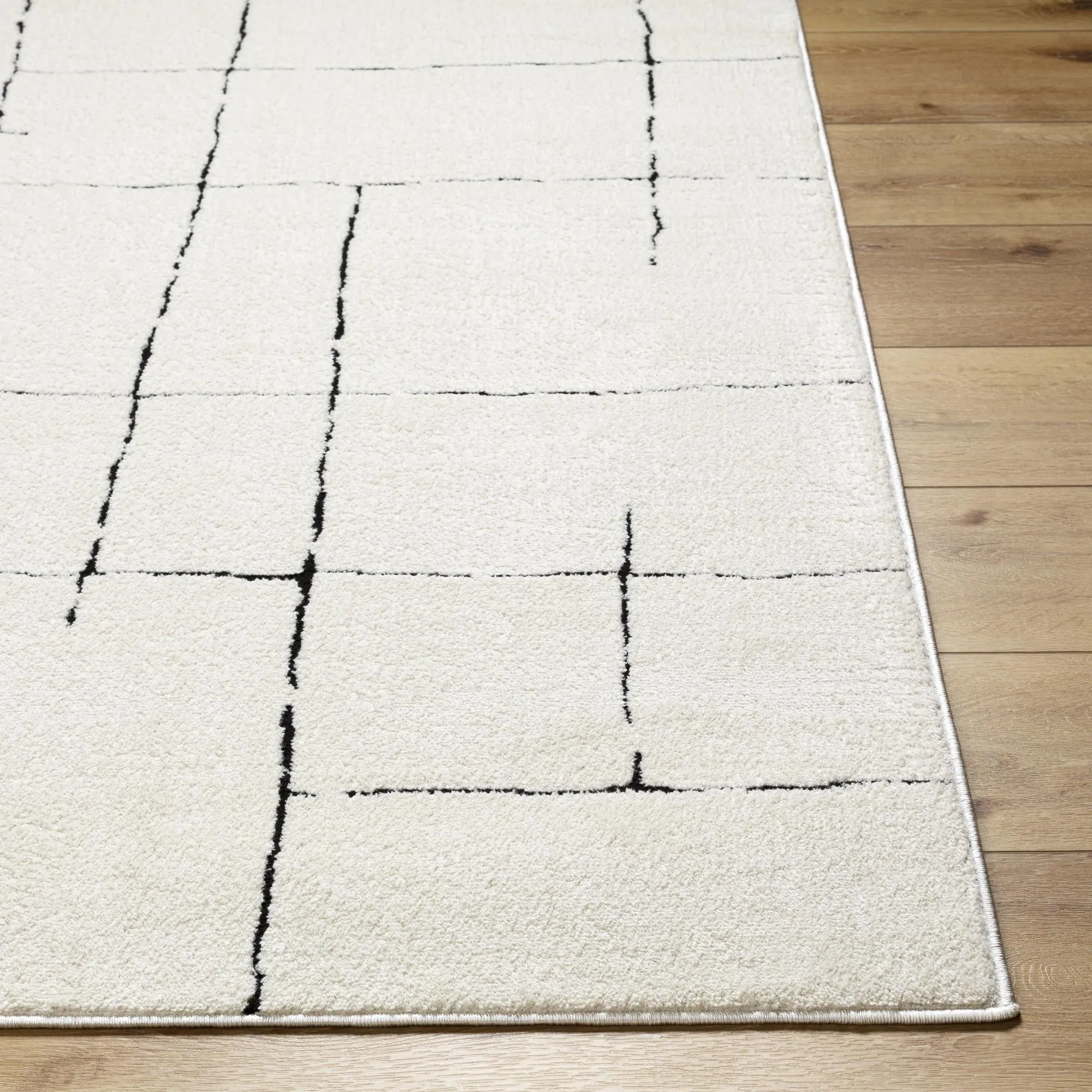 Livabliss Freud Minimalist Graphic Area Rug
