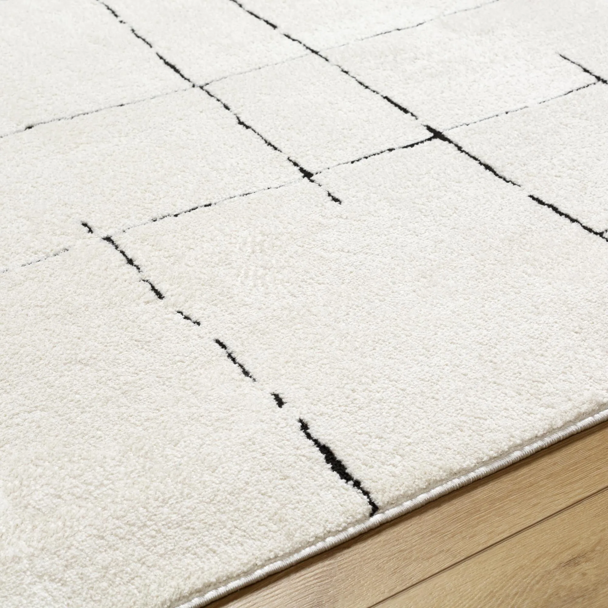 Livabliss Freud Minimalist Graphic Area Rug
