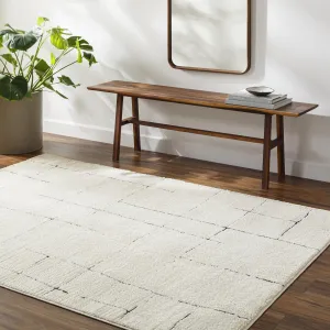 Livabliss Freud Minimalist Graphic Area Rug