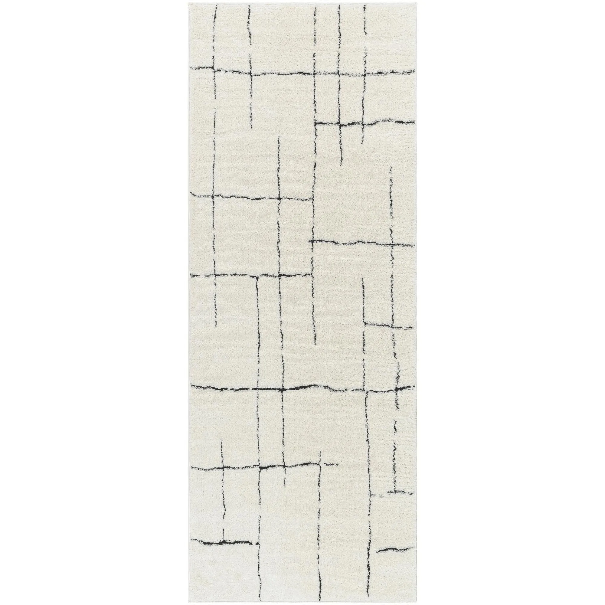 Livabliss Freud Minimalist Graphic Area Rug