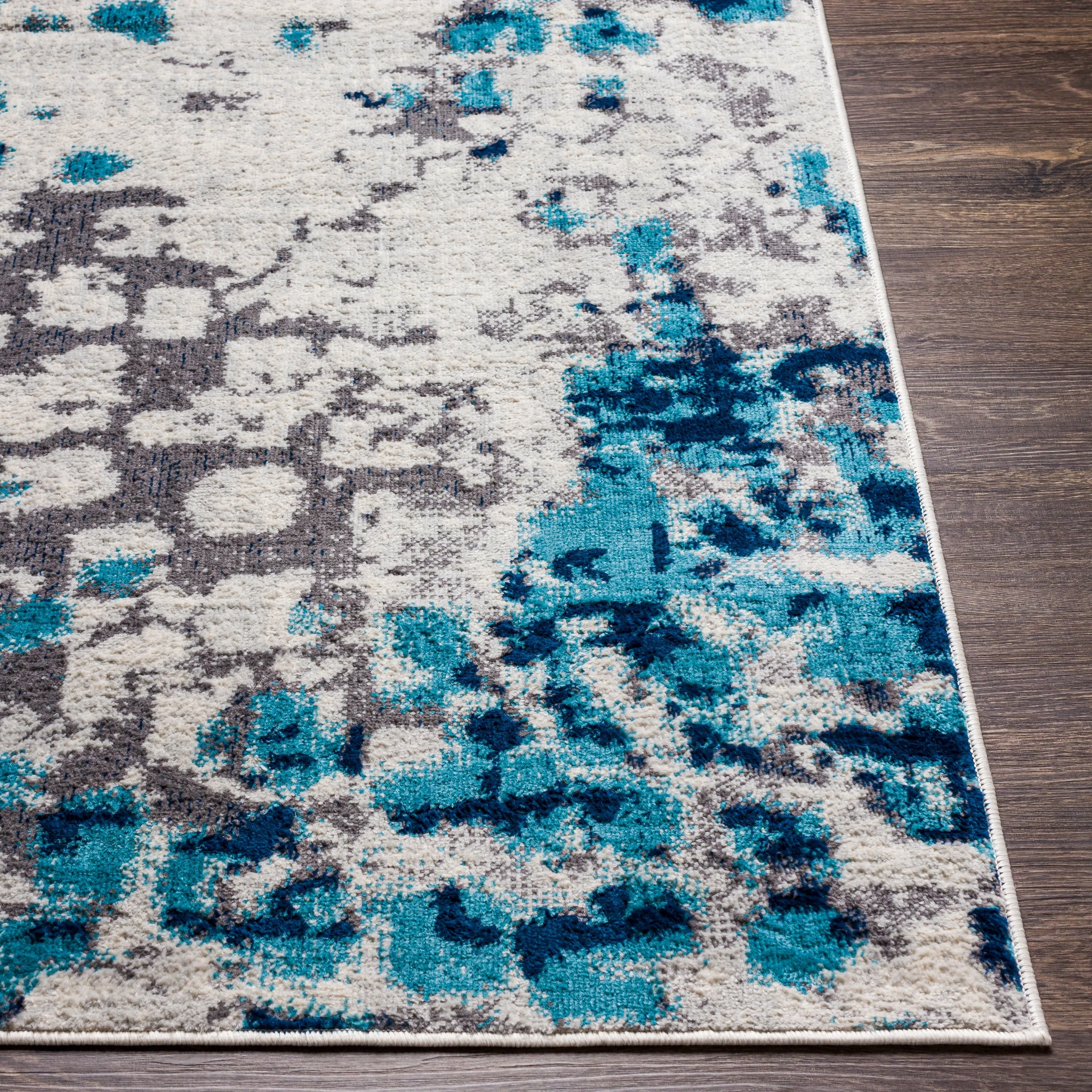 Livabliss Hank Vibrant Abstract Area Rug