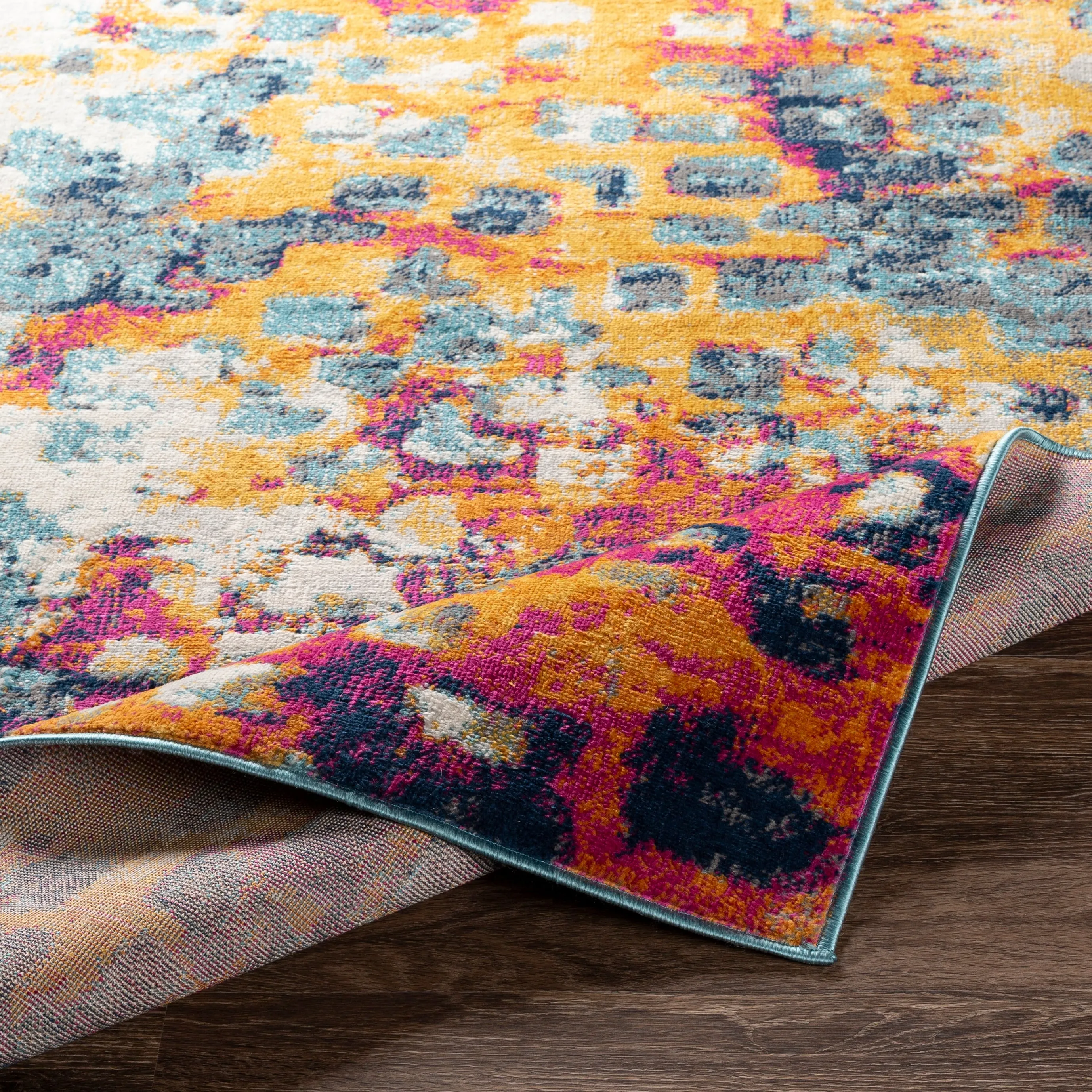 Livabliss Hank Vibrant Abstract Area Rug