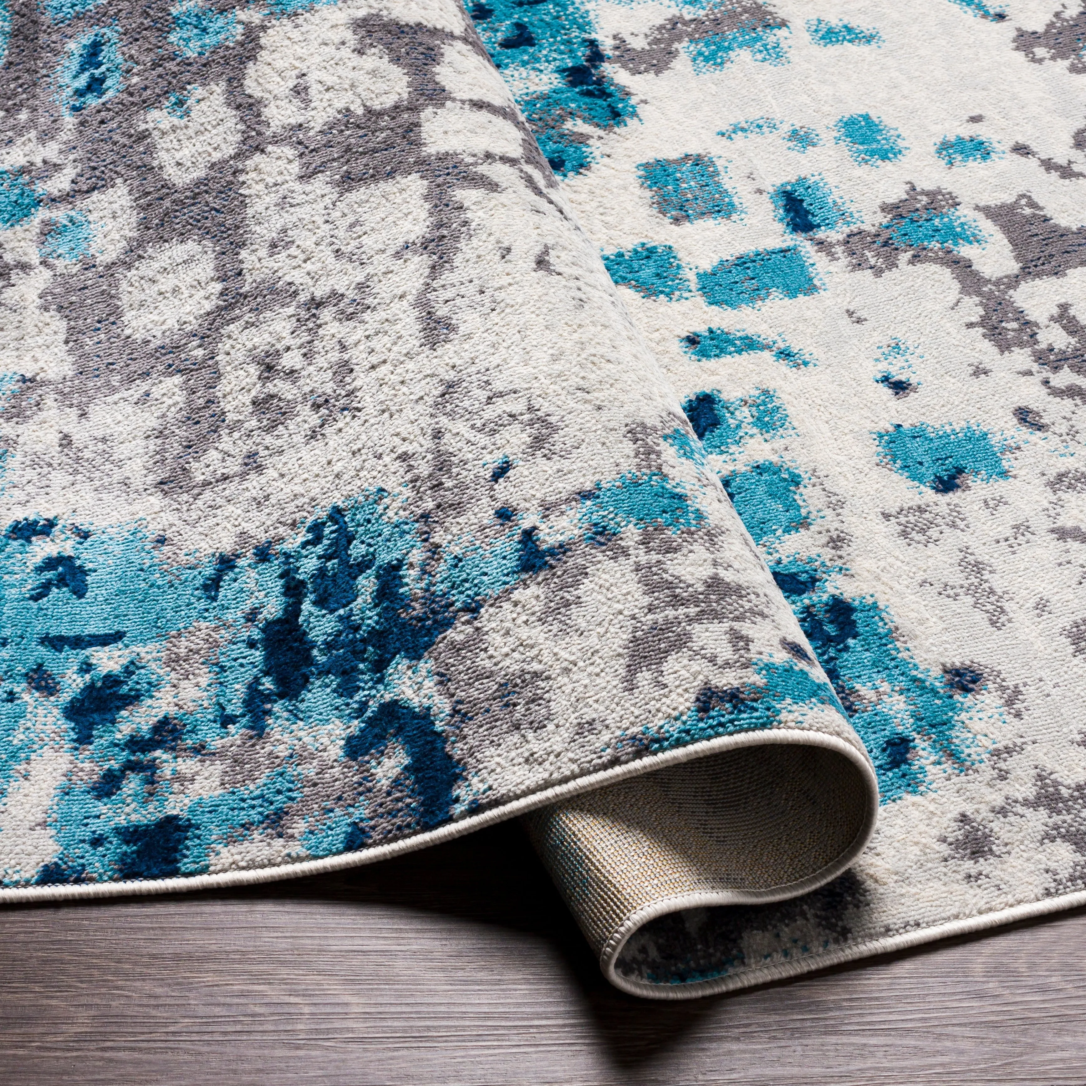 Livabliss Hank Vibrant Abstract Area Rug