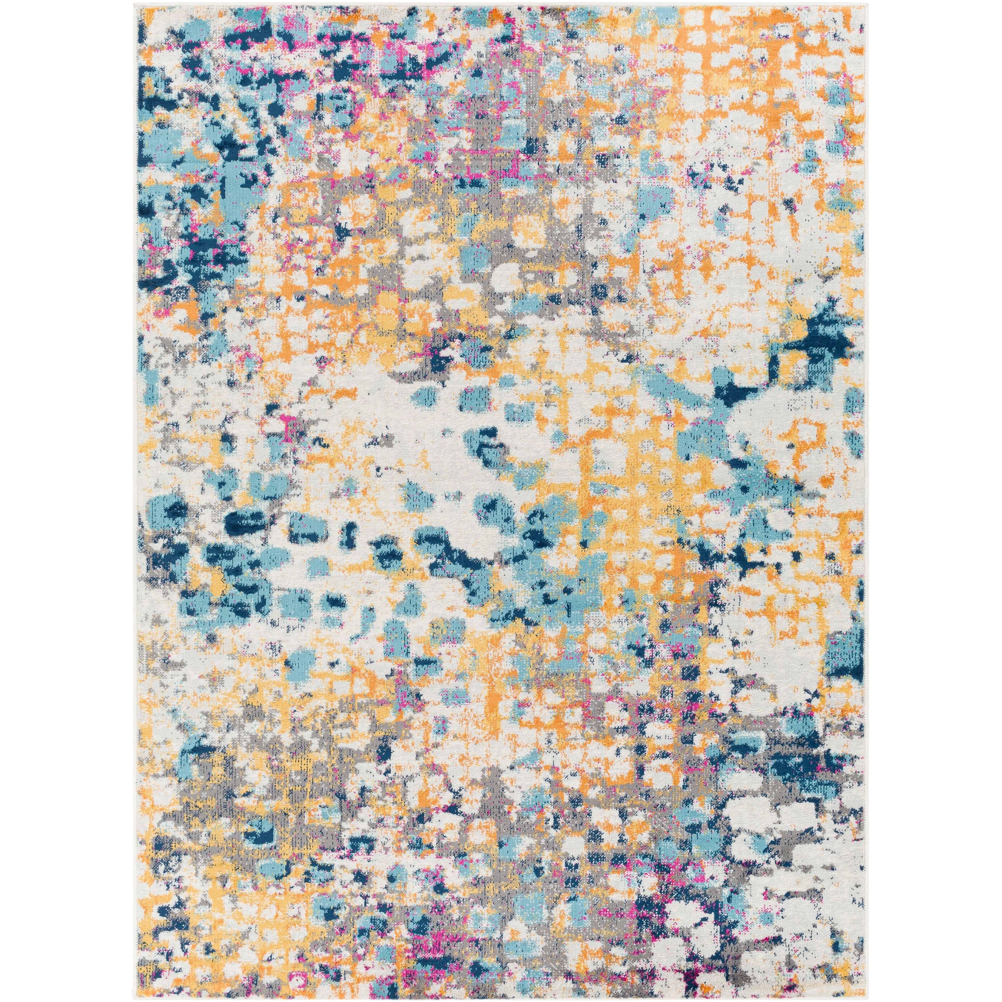 Livabliss Hank Vibrant Abstract Area Rug