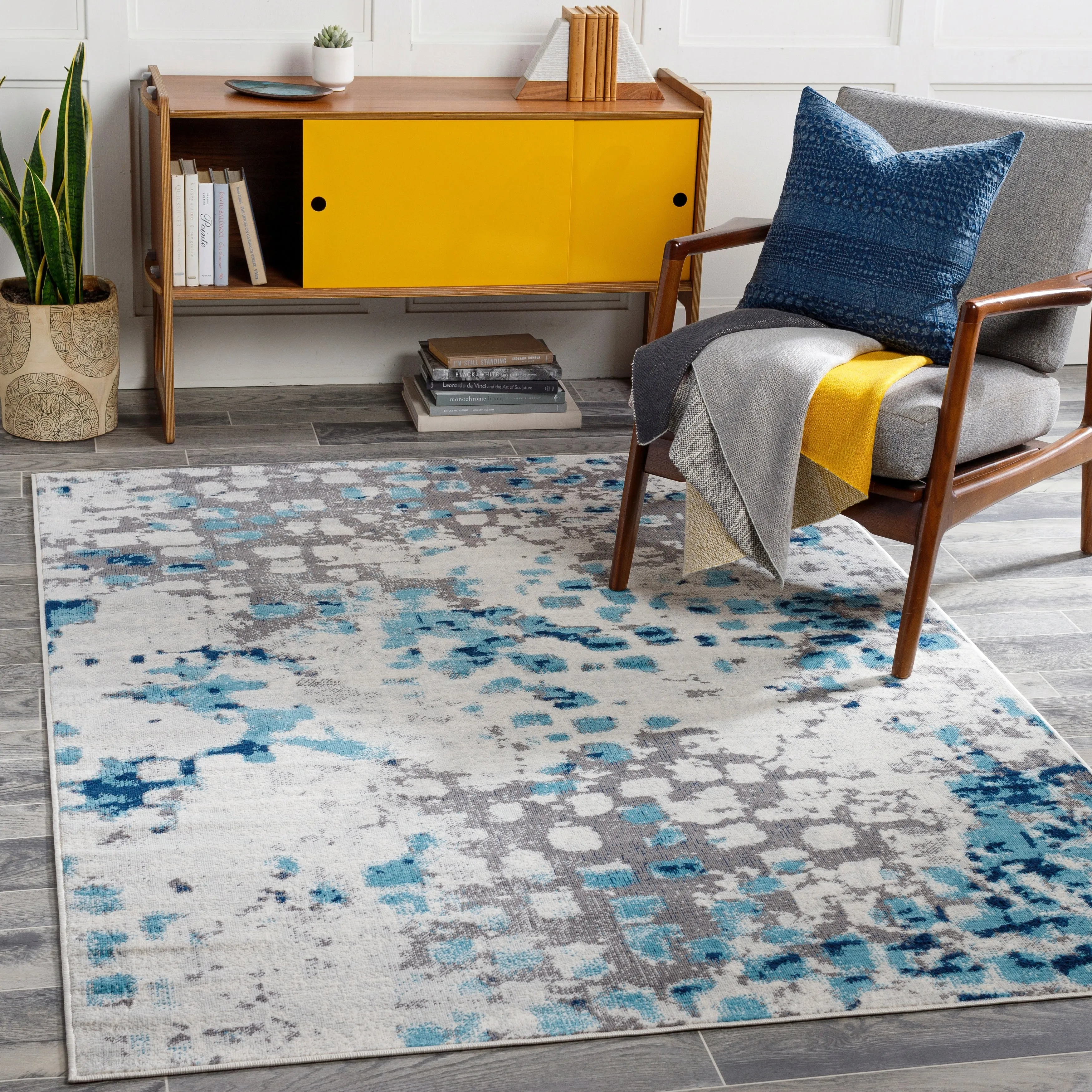 Livabliss Hank Vibrant Abstract Area Rug
