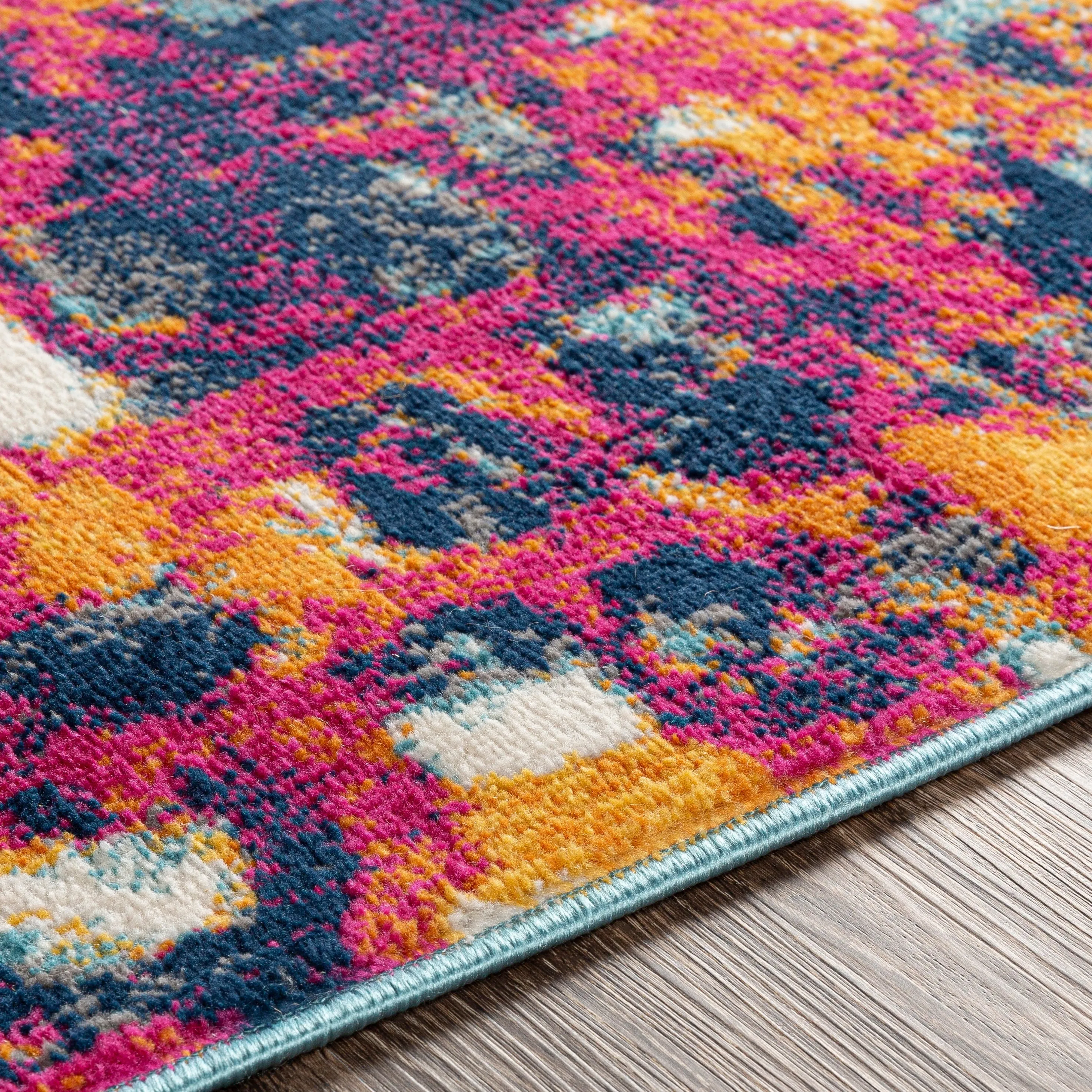 Livabliss Hank Vibrant Abstract Area Rug