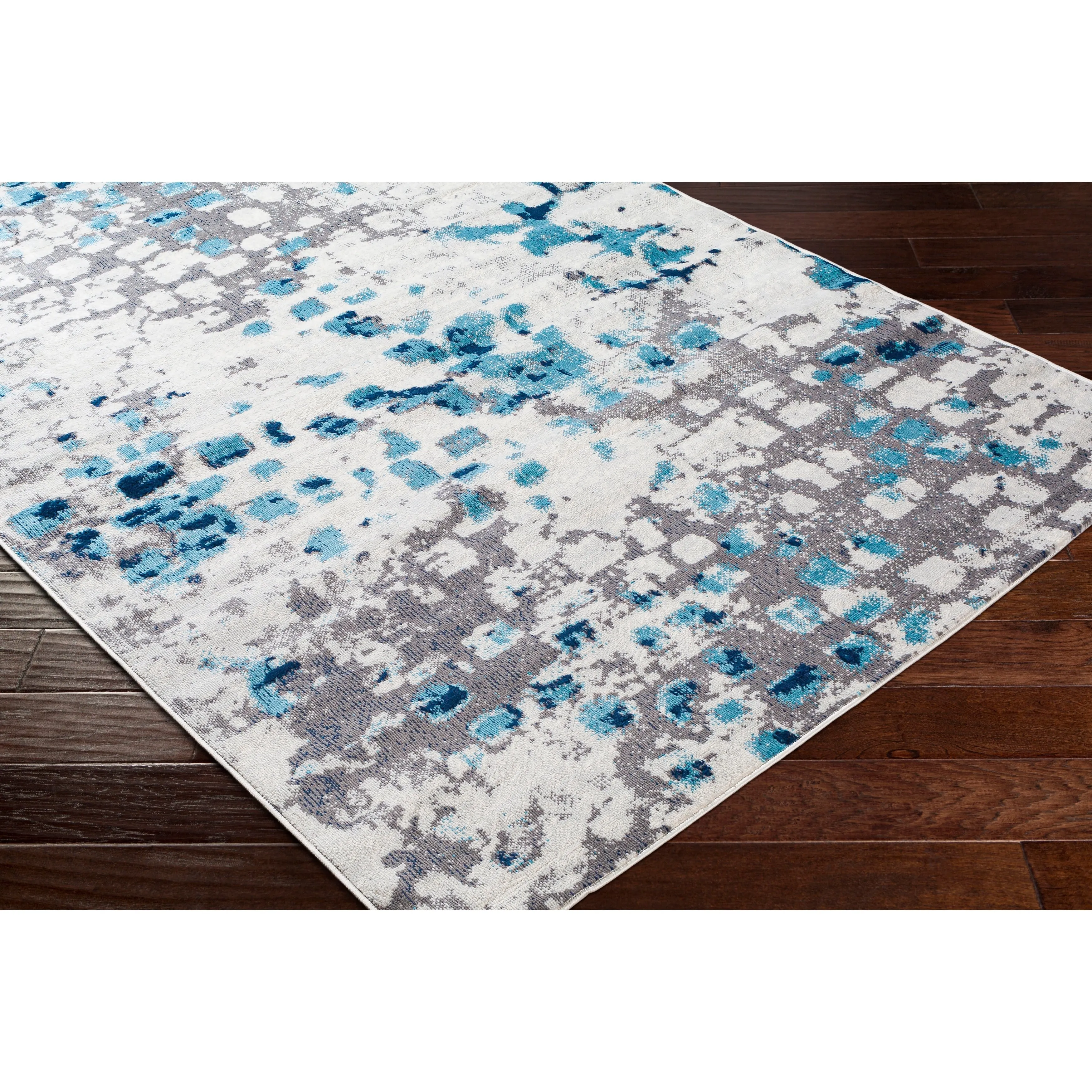 Livabliss Hank Vibrant Abstract Area Rug