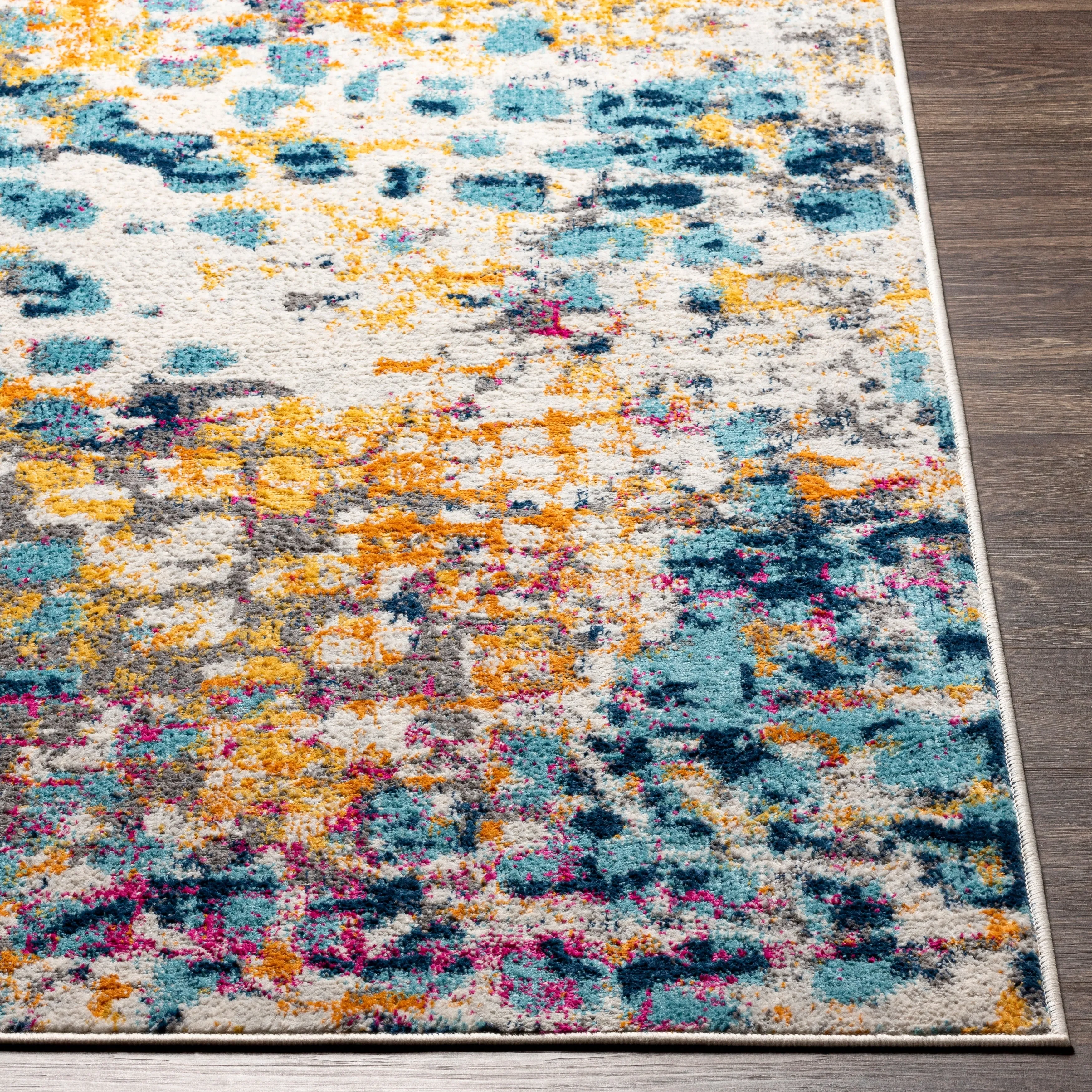 Livabliss Hank Vibrant Abstract Area Rug