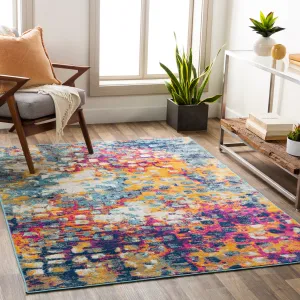 Livabliss Hank Vibrant Abstract Area Rug