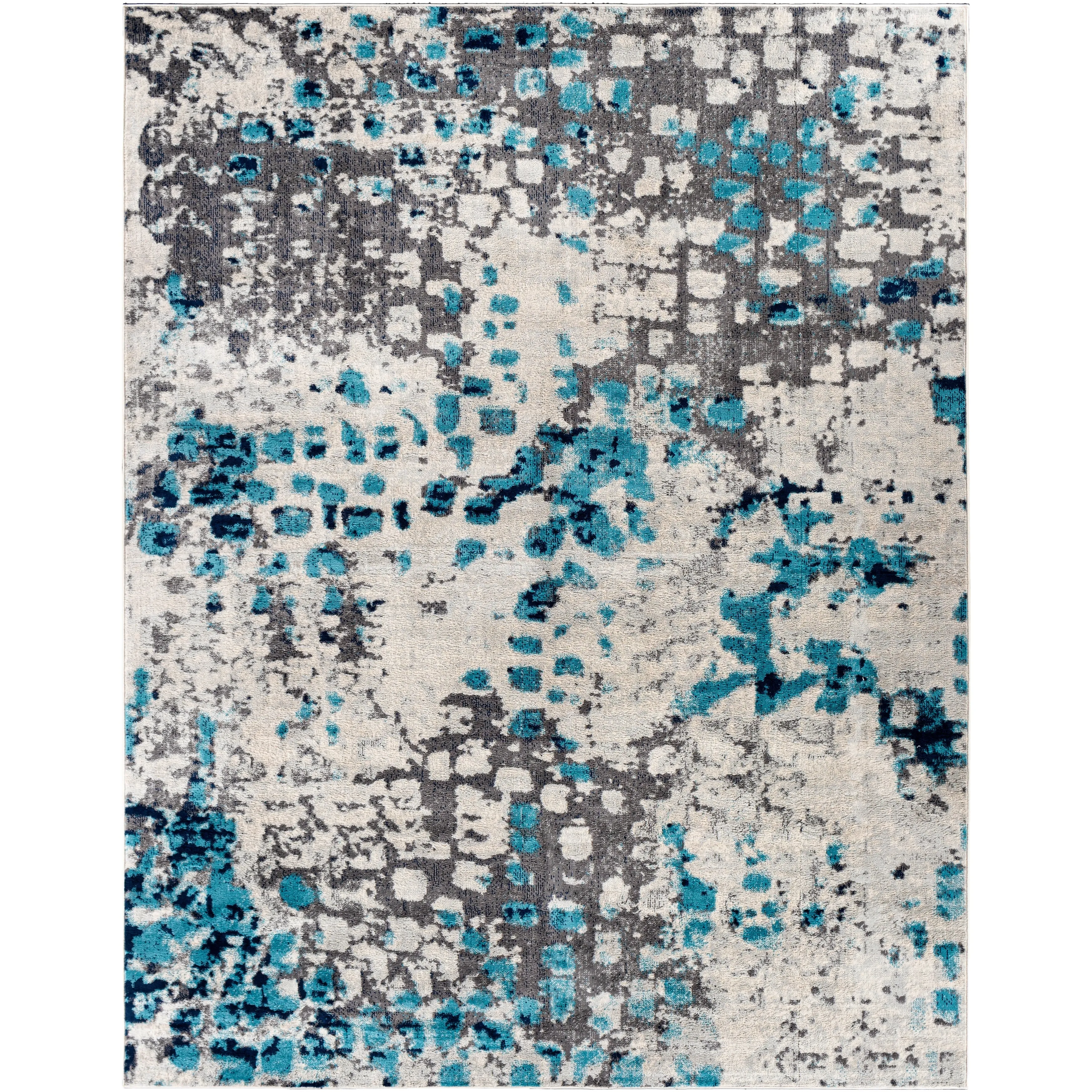 Livabliss Hank Vibrant Abstract Area Rug