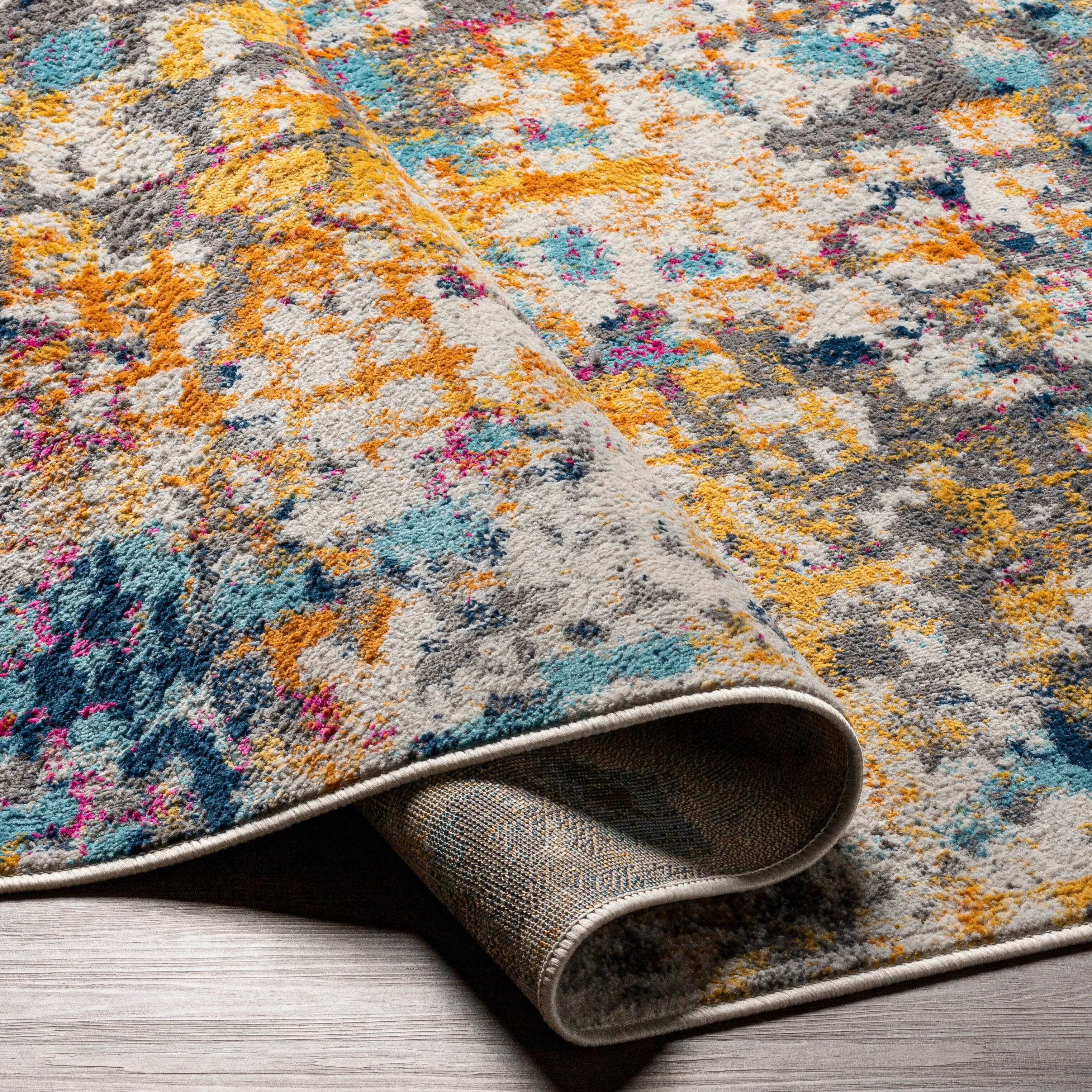 Livabliss Hank Vibrant Abstract Area Rug