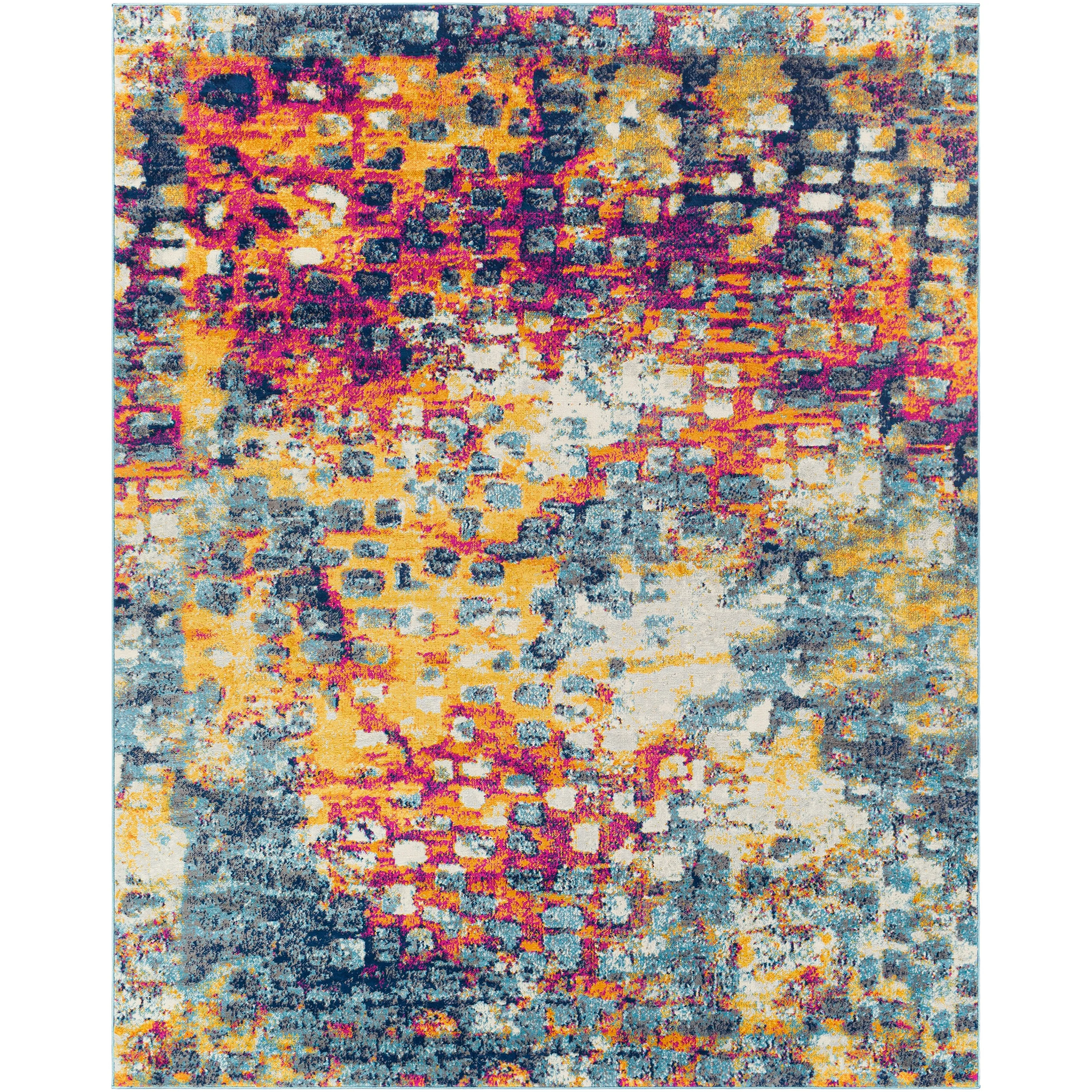 Livabliss Hank Vibrant Abstract Area Rug