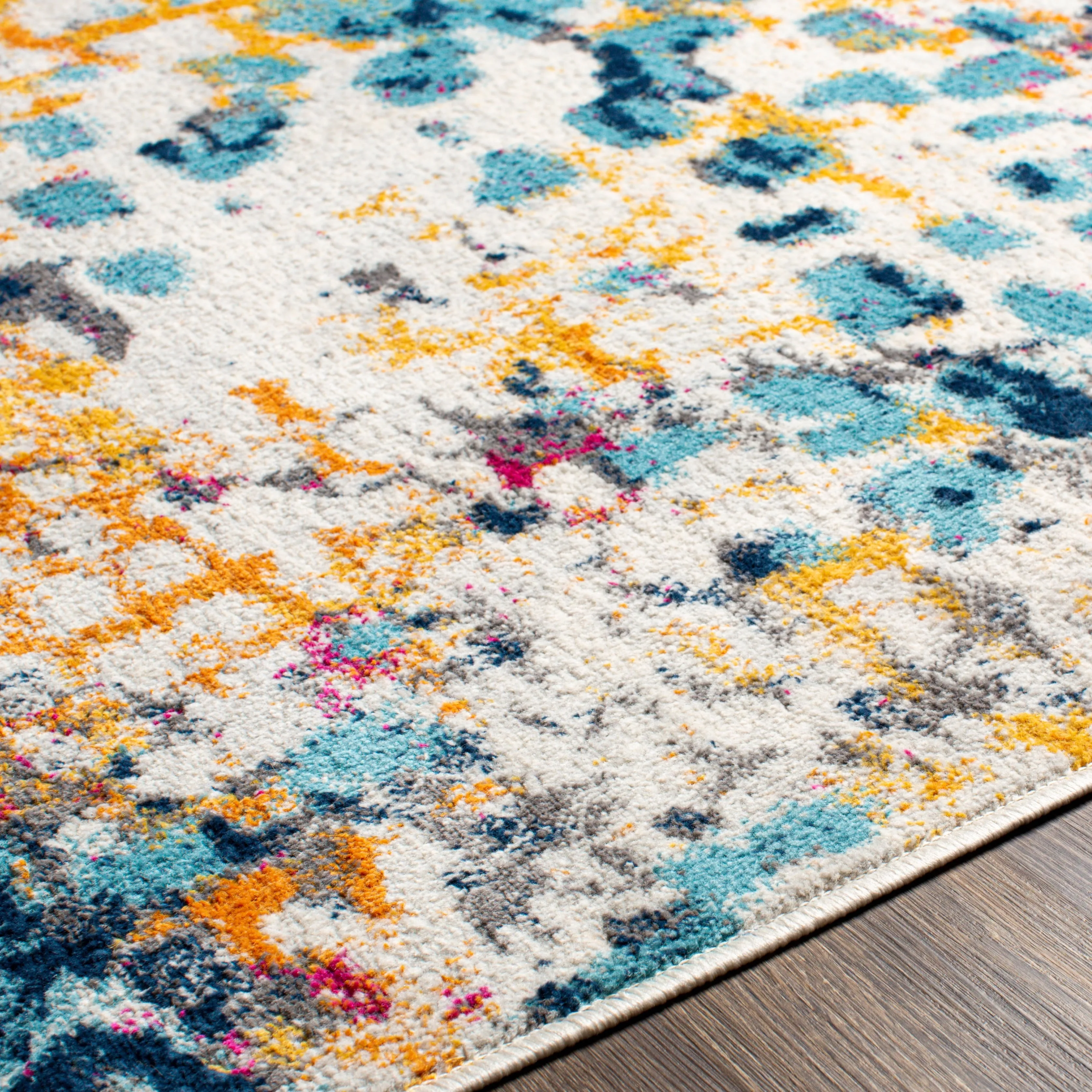 Livabliss Hank Vibrant Abstract Area Rug
