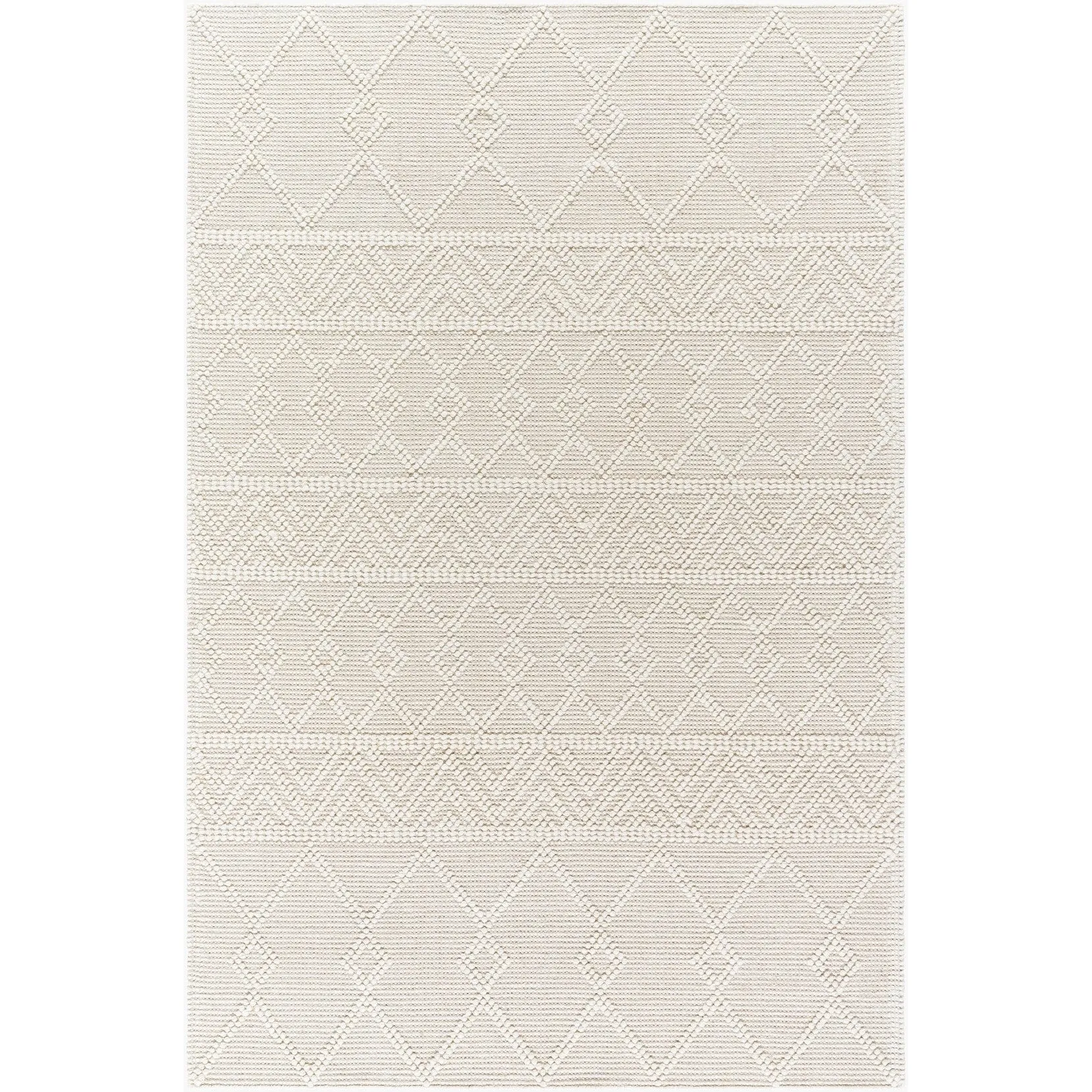 Livabliss Hygge Bohemian Trellis Hand Woven Area Rug