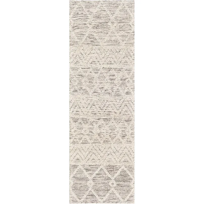 Livabliss Hygge Bohemian Trellis Hand Woven Area Rug