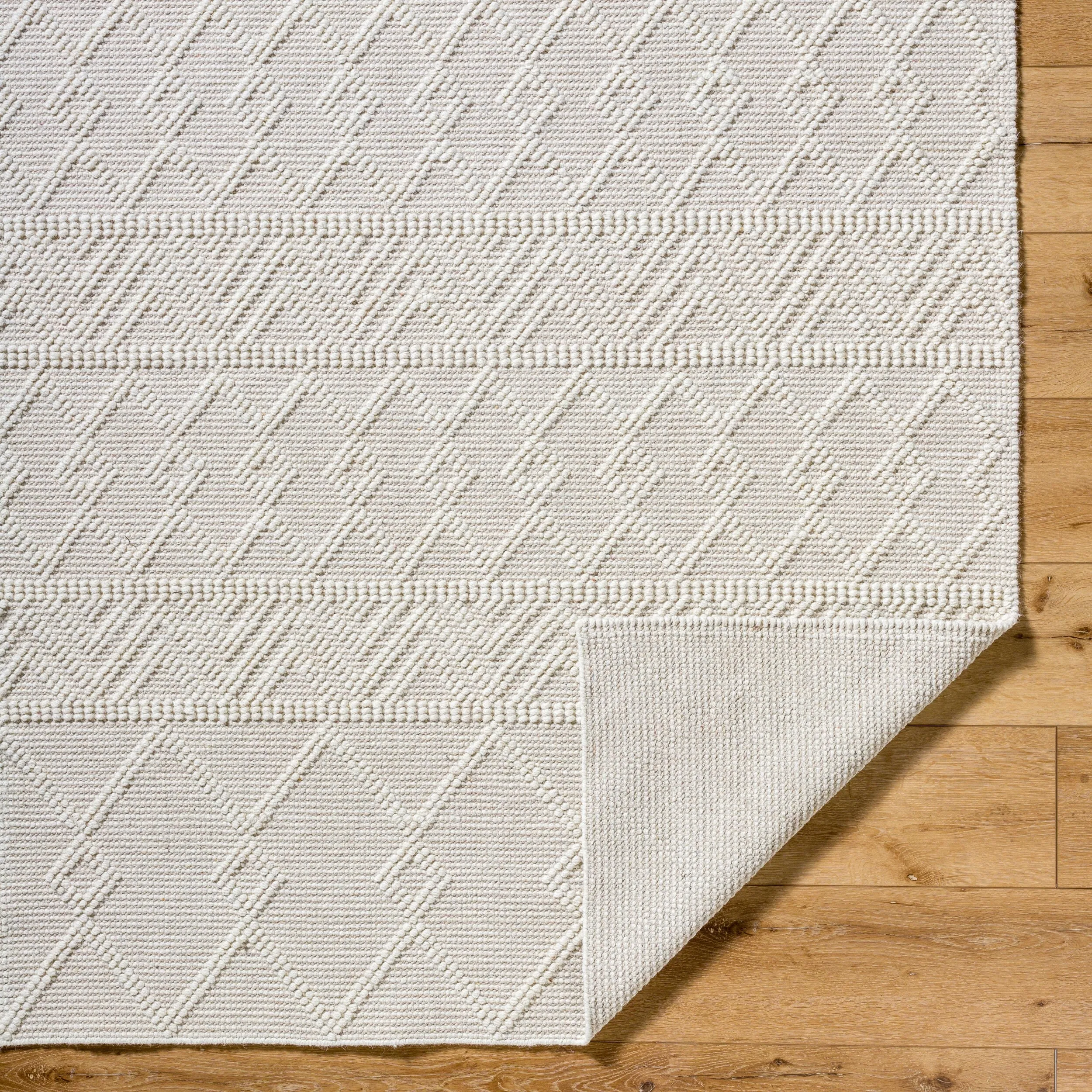 Livabliss Hygge Bohemian Trellis Hand Woven Area Rug
