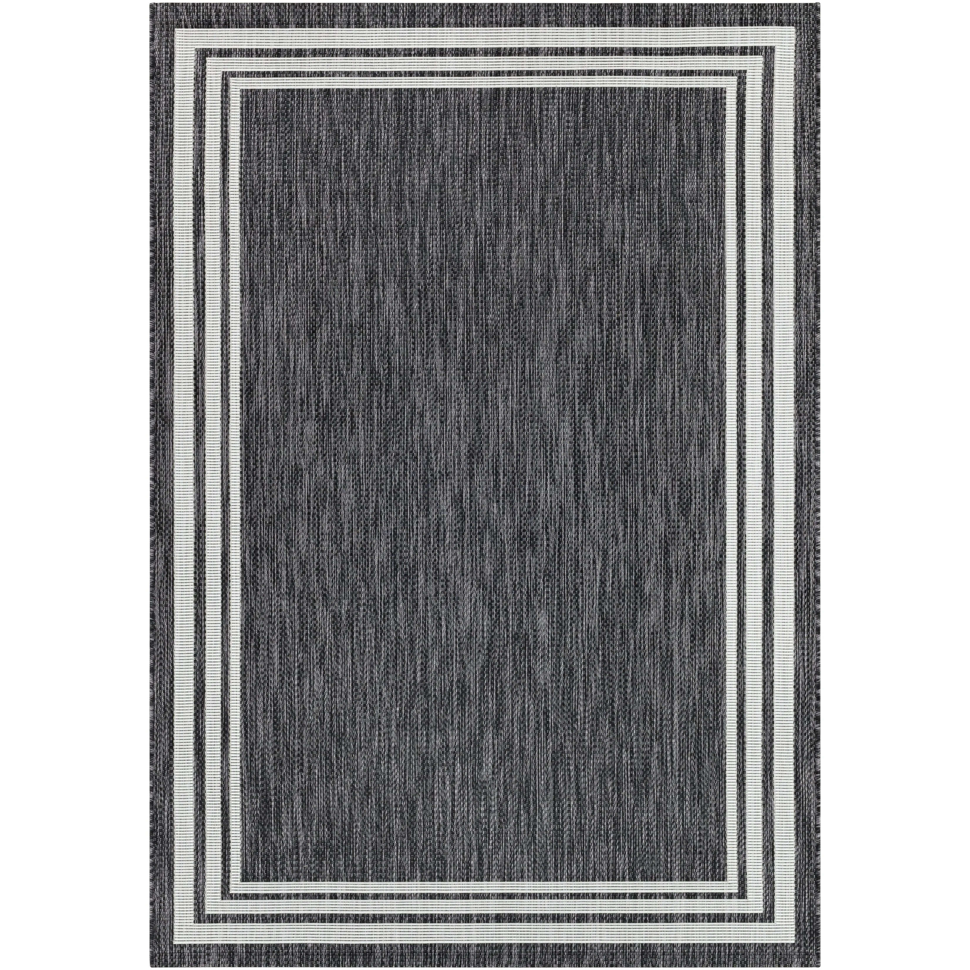 Livabliss Jeremie Indoor/ Outdoor Border Area Rug