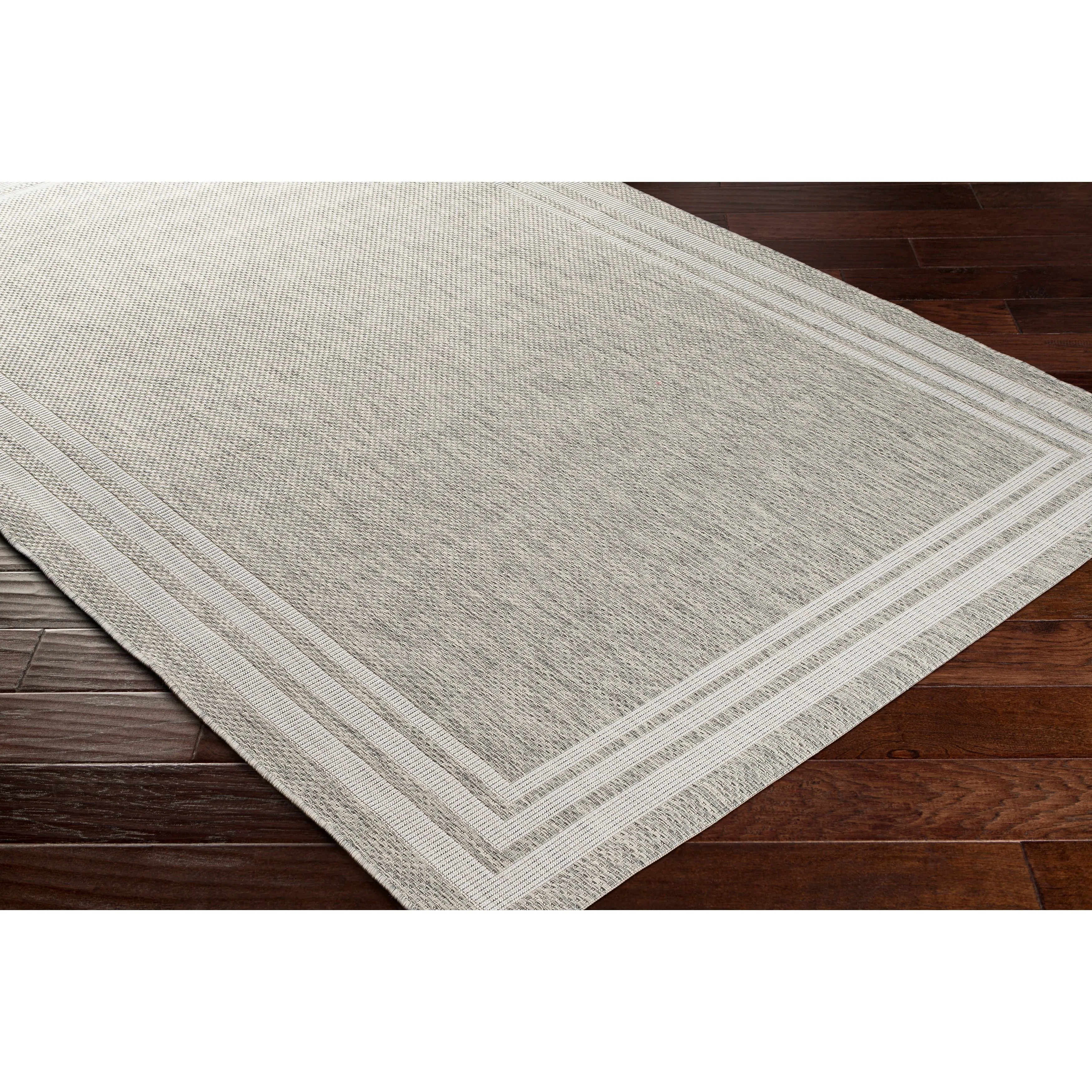 Livabliss Jeremie Indoor/ Outdoor Border Area Rug