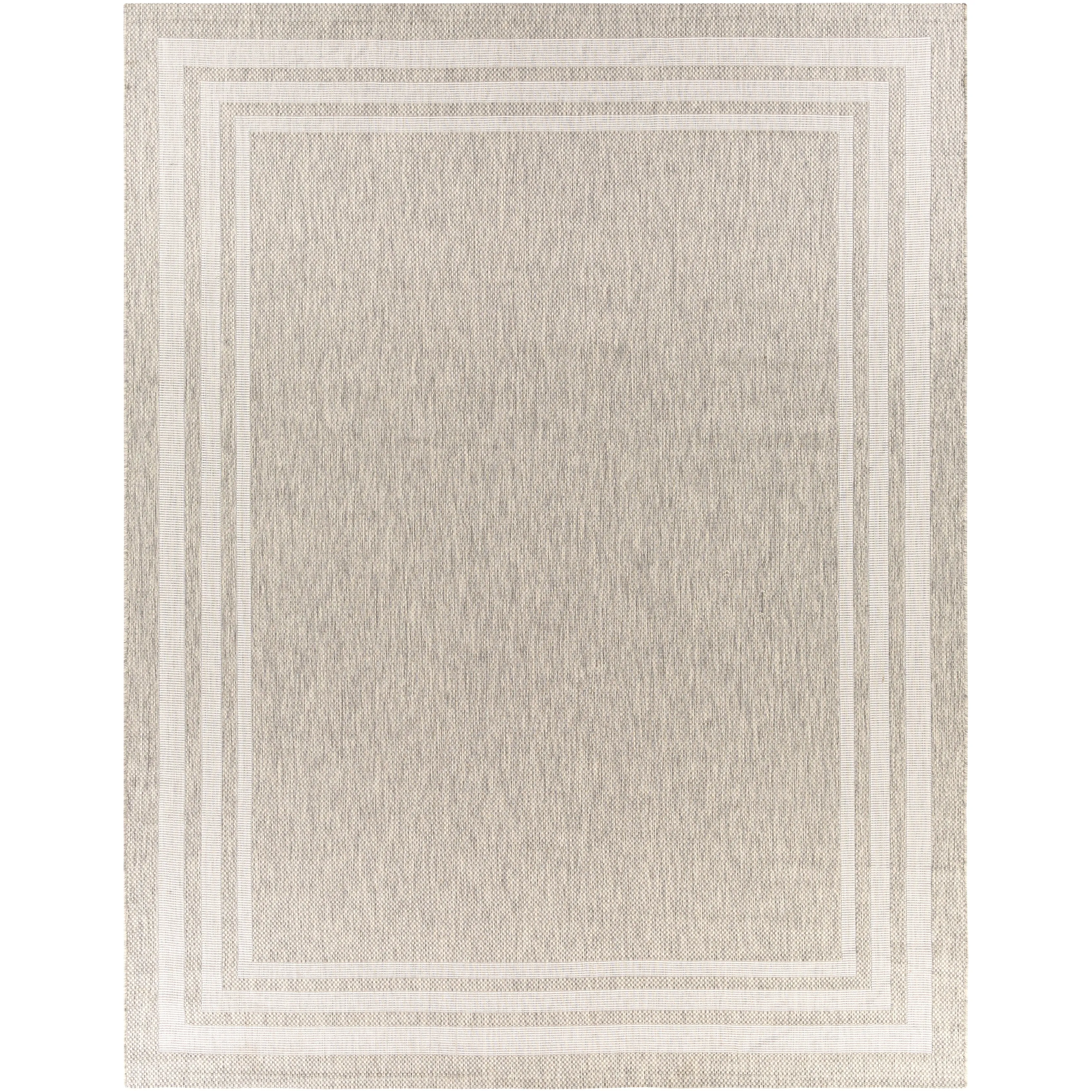 Livabliss Jeremie Indoor/ Outdoor Border Area Rug