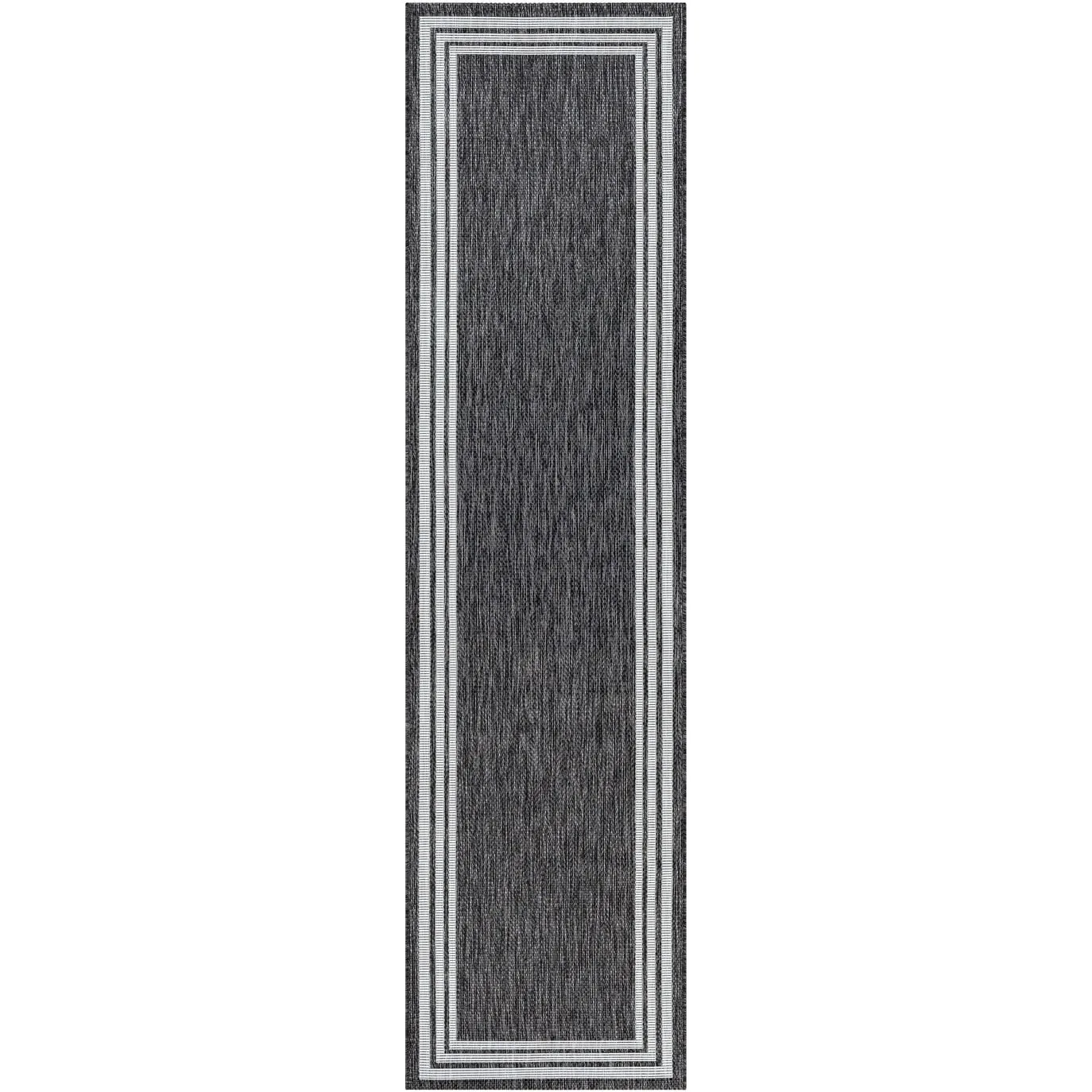Livabliss Jeremie Indoor/ Outdoor Border Area Rug