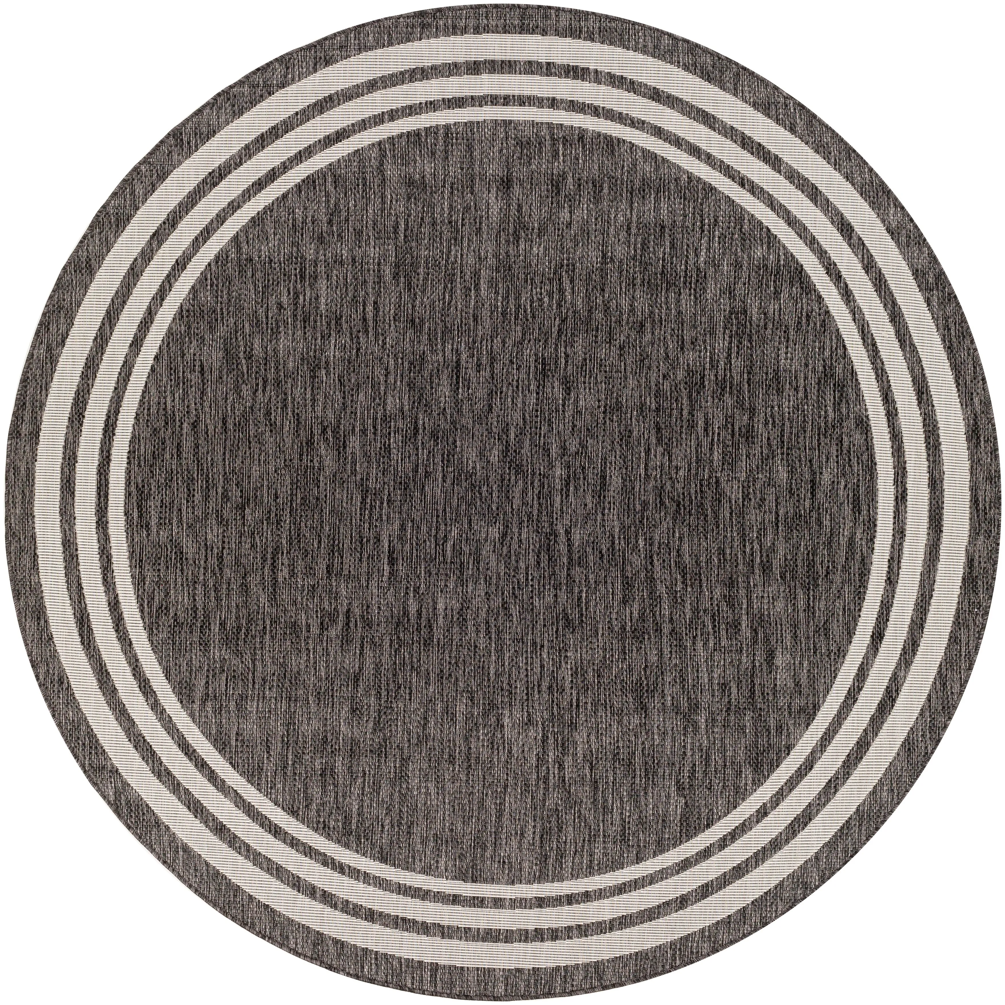 Livabliss Jeremie Indoor/ Outdoor Border Area Rug
