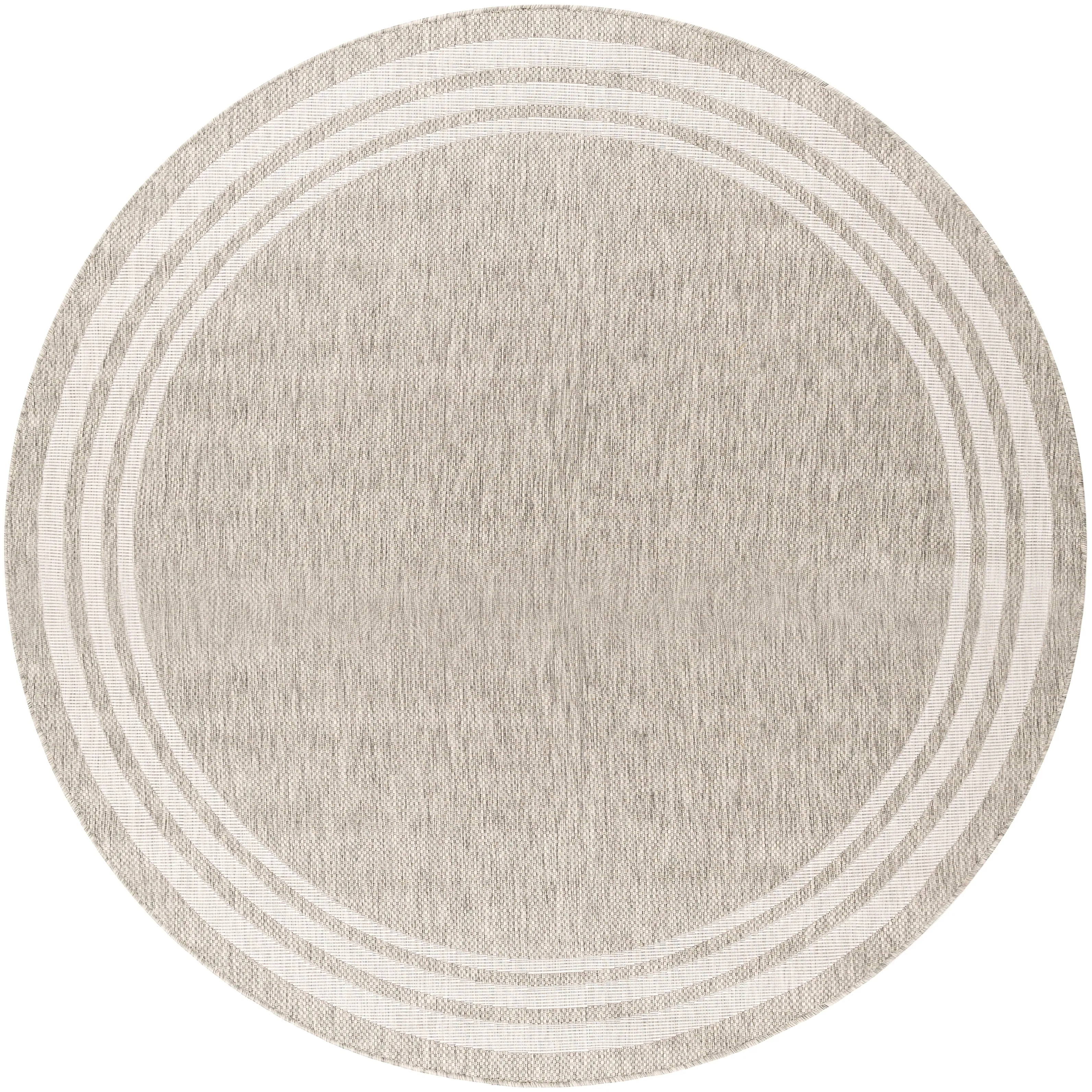 Livabliss Jeremie Indoor/ Outdoor Border Area Rug