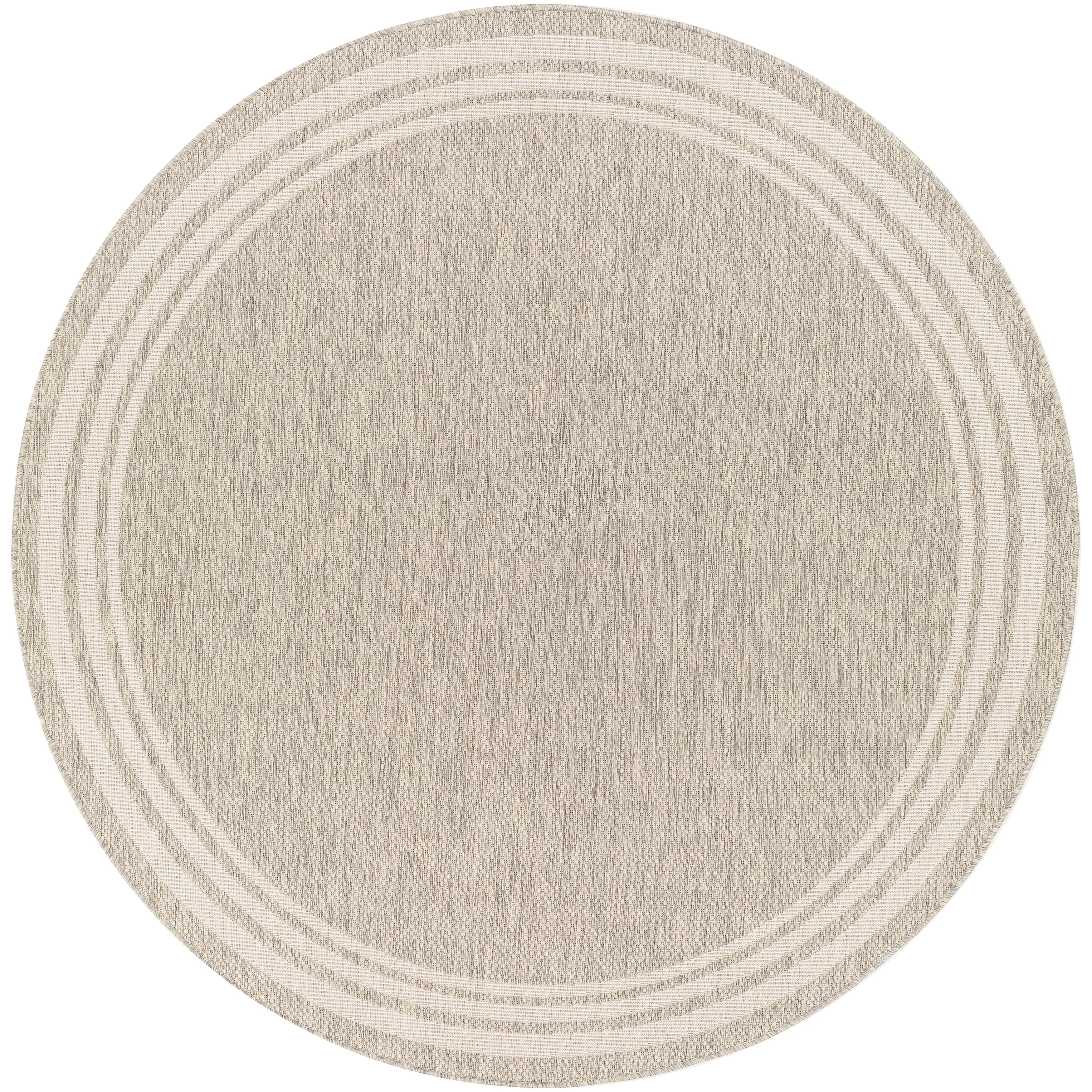 Livabliss Jeremie Indoor/ Outdoor Border Area Rug
