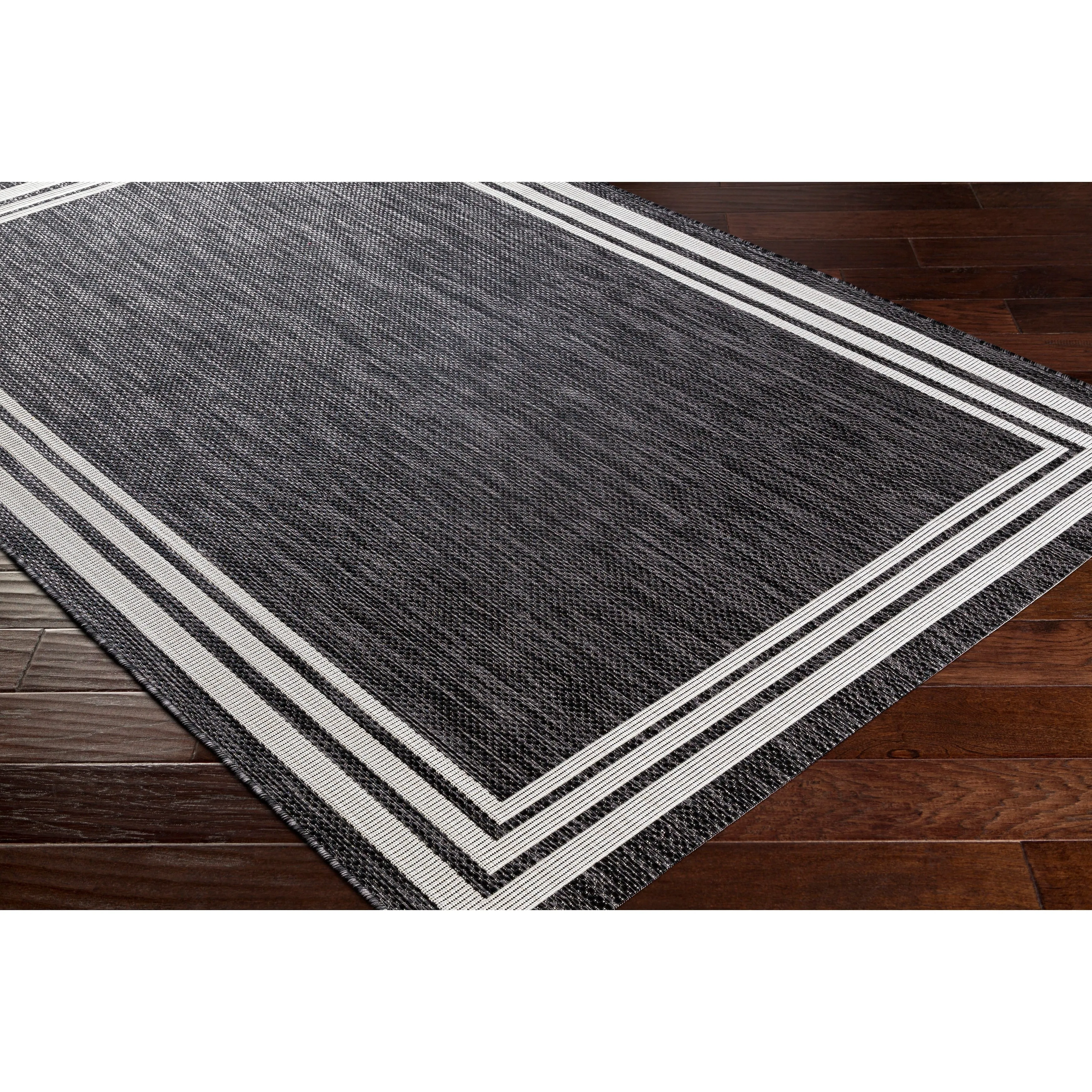 Livabliss Jeremie Indoor/ Outdoor Border Area Rug