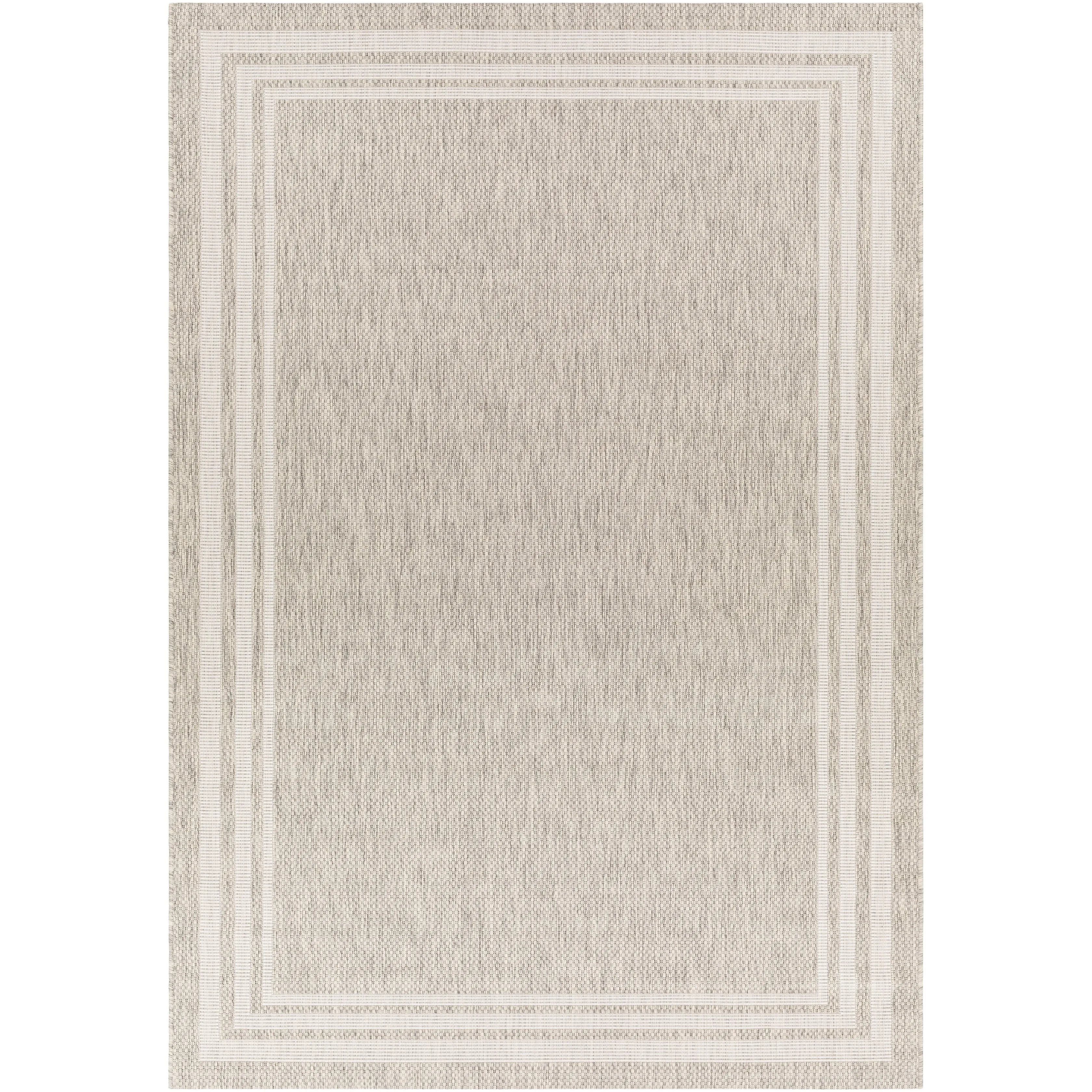 Livabliss Jeremie Indoor/ Outdoor Border Area Rug