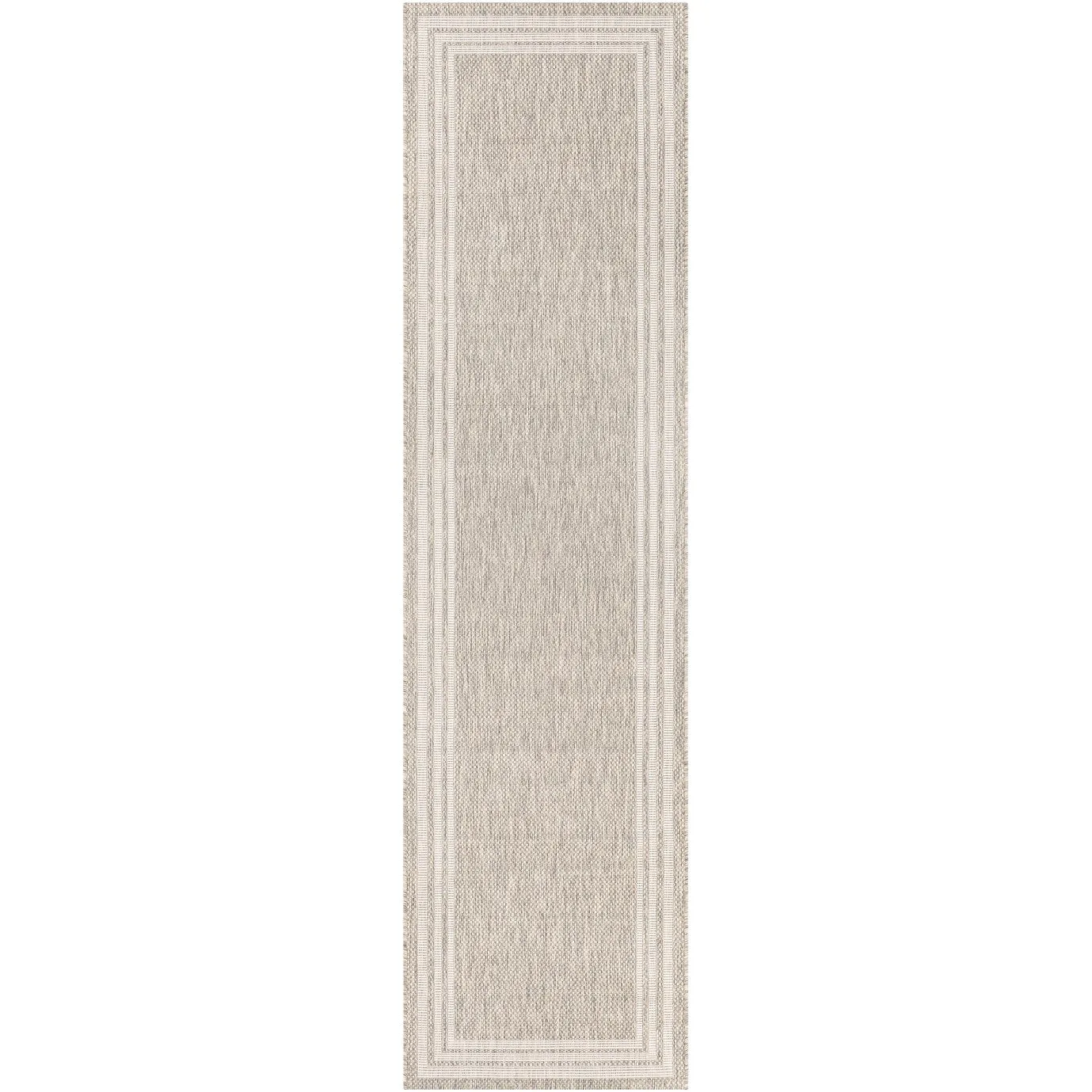 Livabliss Jeremie Indoor/ Outdoor Border Area Rug