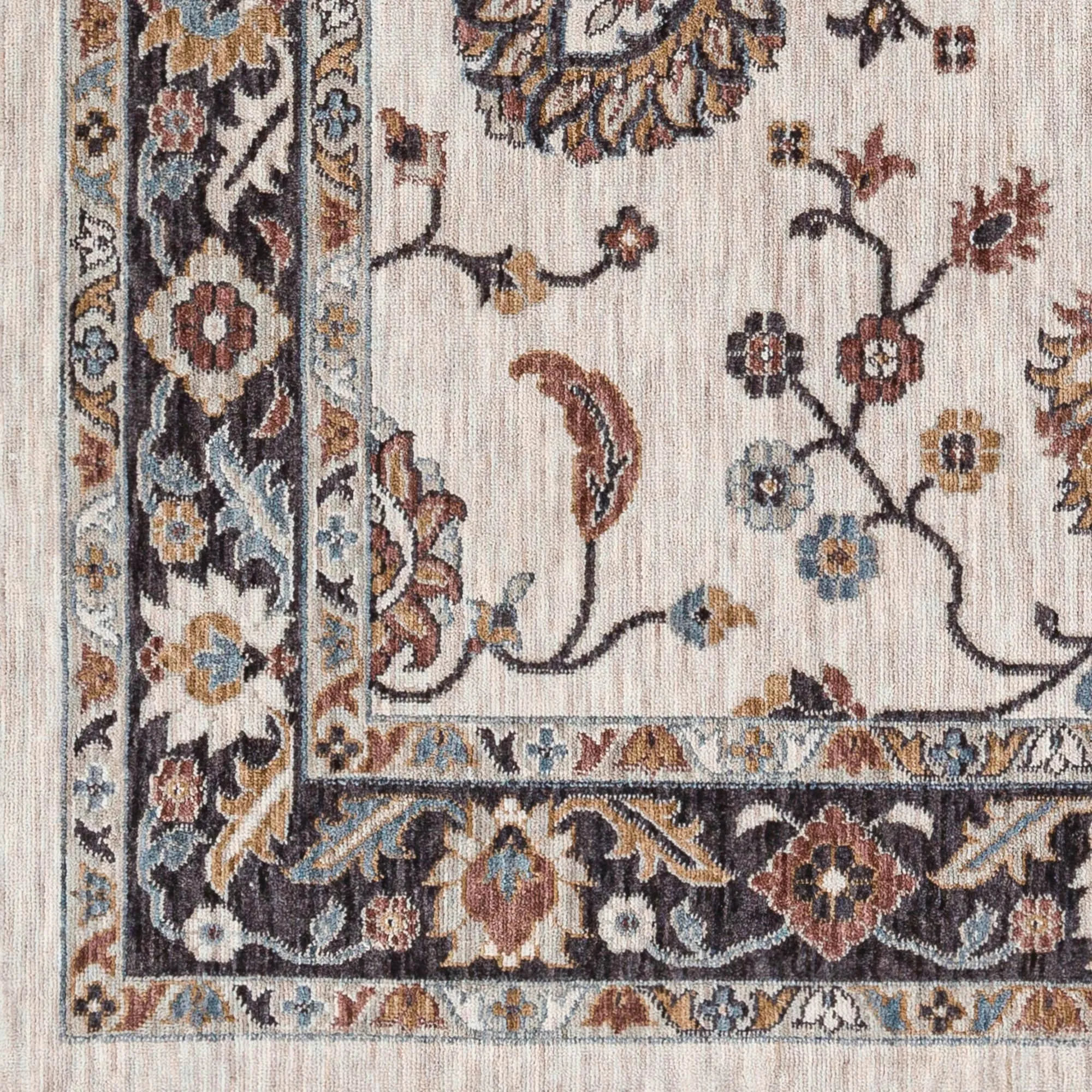 Livabliss Juliet Floral Recycled Indoor / Outdoor Area Rug
