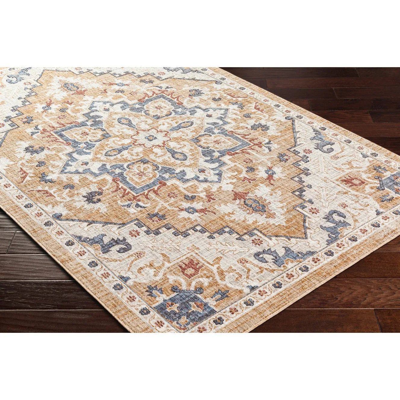 Livabliss Juliet Traditional Recycled Indoor / Outdoor Area Rug