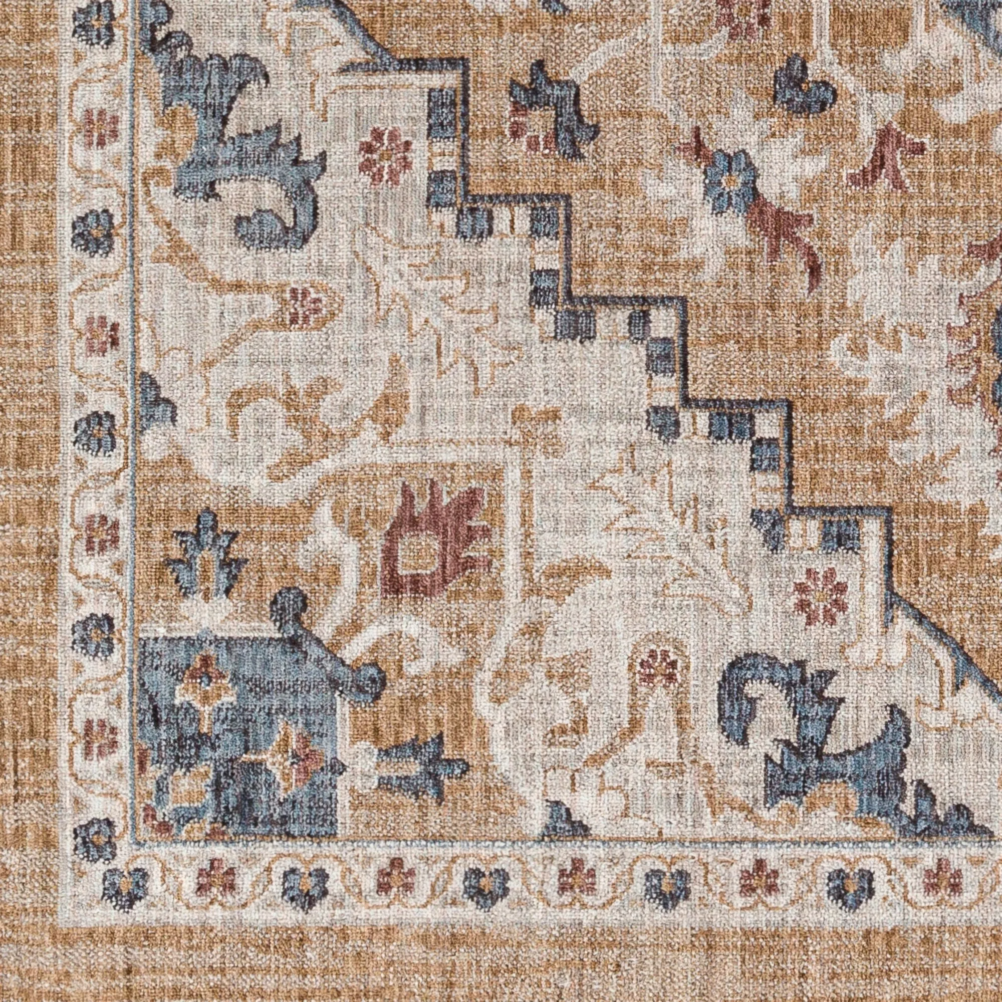 Livabliss Juliet Traditional Recycled Indoor / Outdoor Area Rug