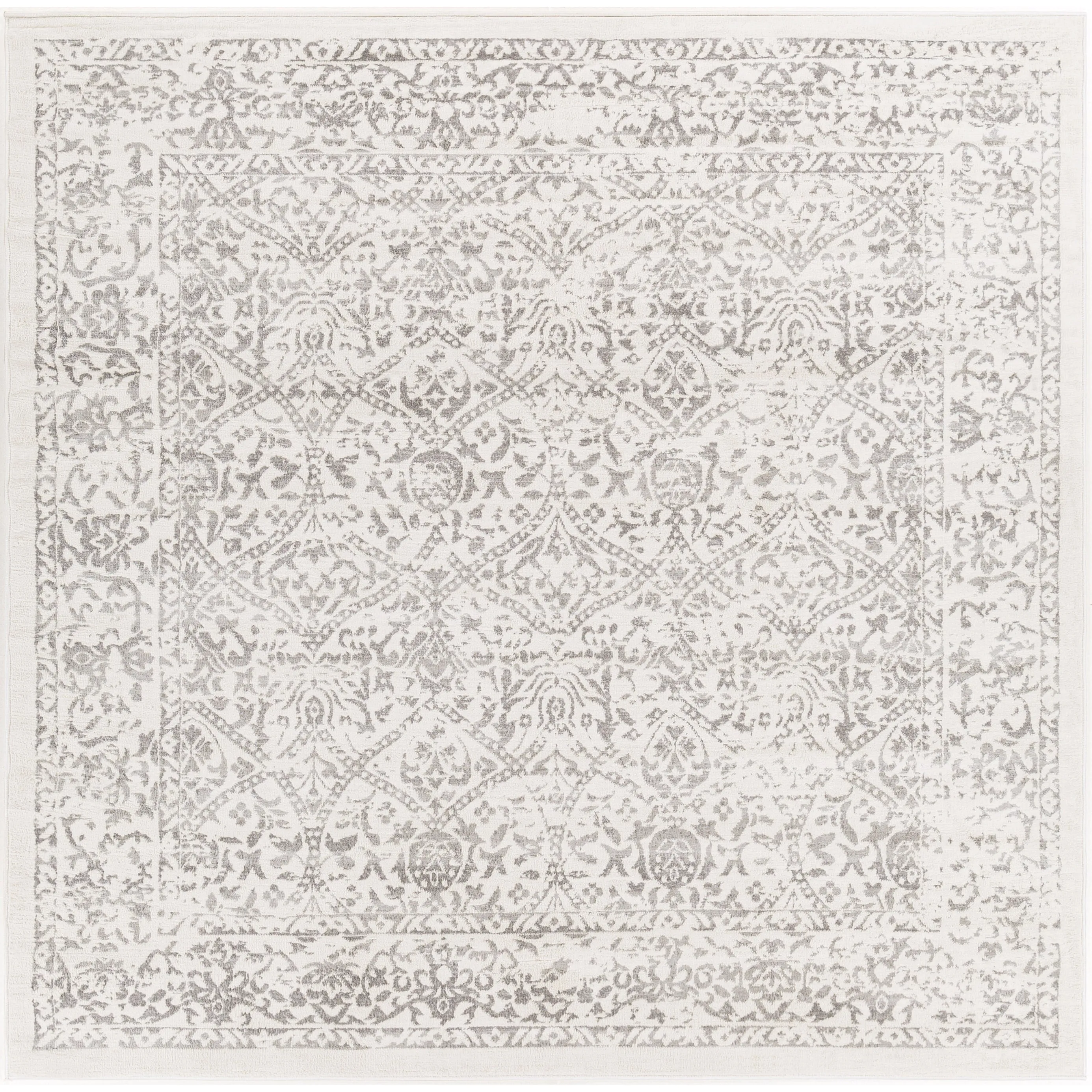 Livabliss Juventas Distressed Medallion Area Rug
