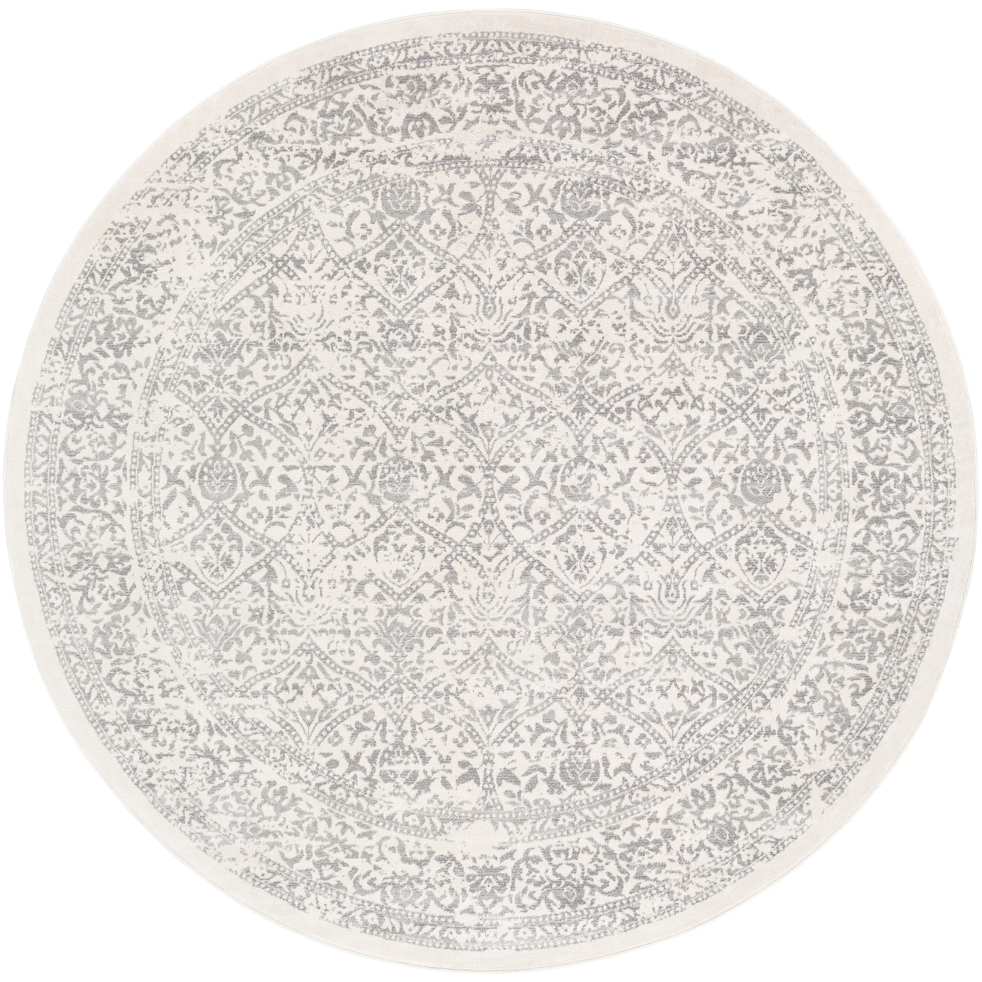 Livabliss Juventas Distressed Medallion Area Rug