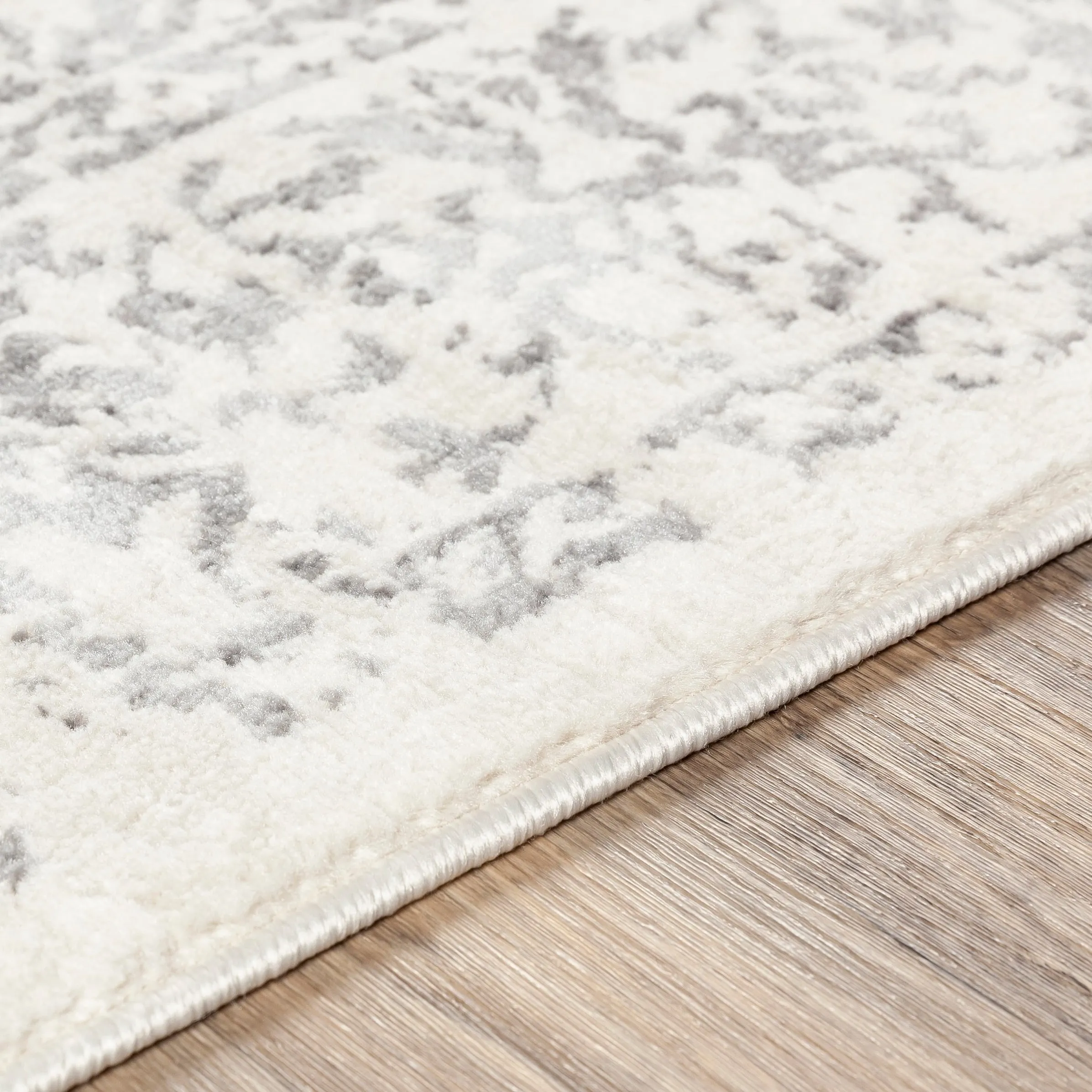 Livabliss Juventas Distressed Medallion Area Rug