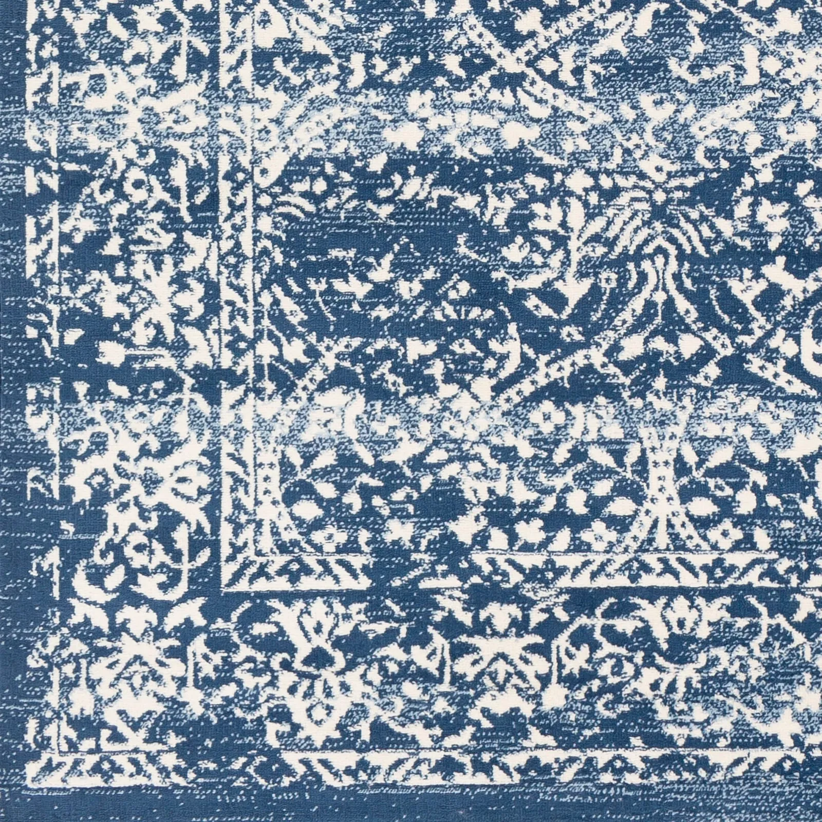 Livabliss Juventas Distressed Medallion Area Rug