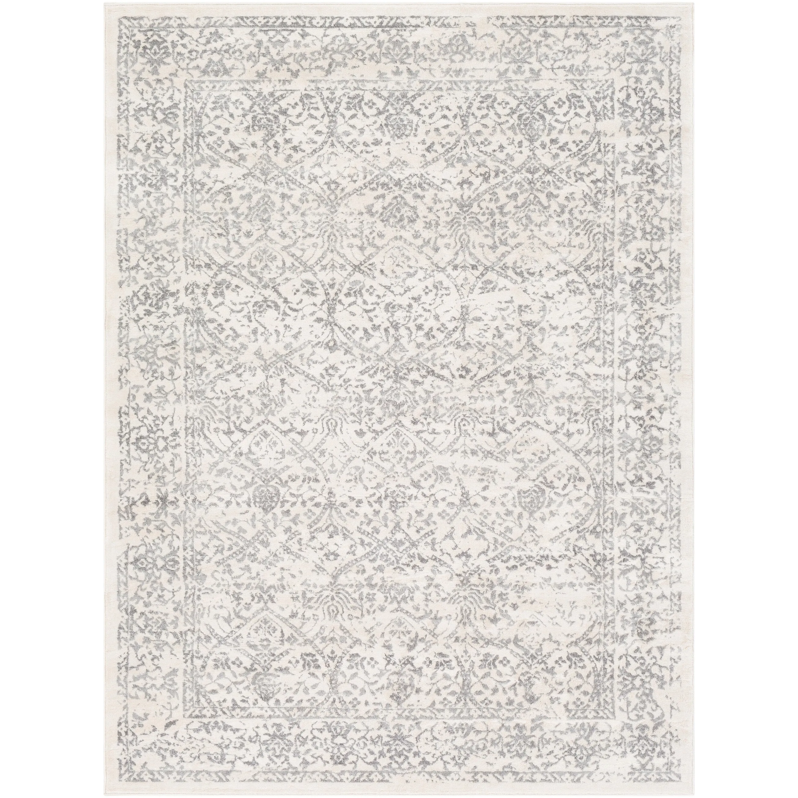 Livabliss Juventas Distressed Medallion Area Rug