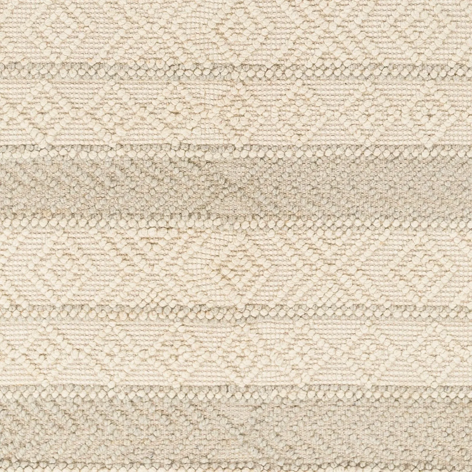 Livabliss Kiriath Handmade Bohemian Stripe Wool Blend Area Rug
