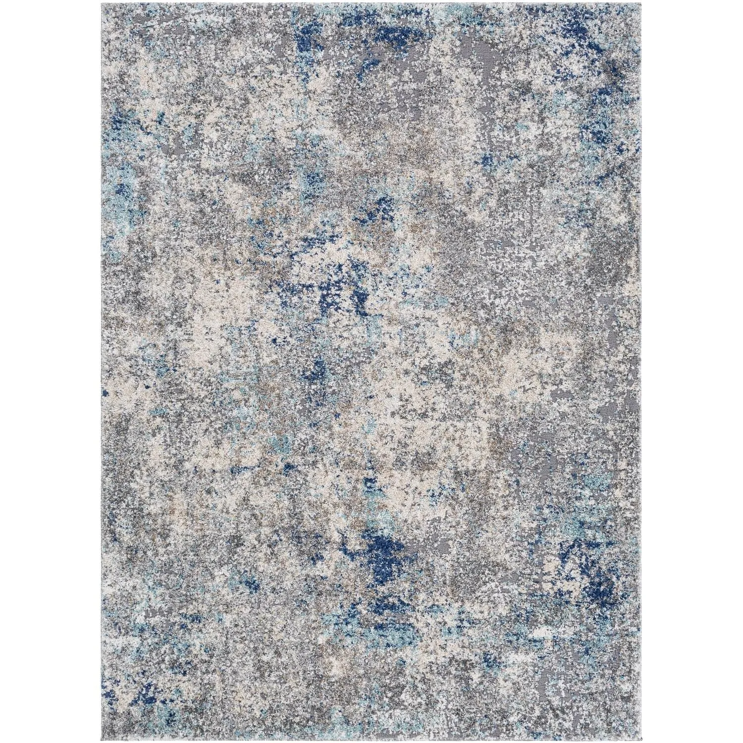 Livabliss Kripa Modern Abstract Plush Area Rug
